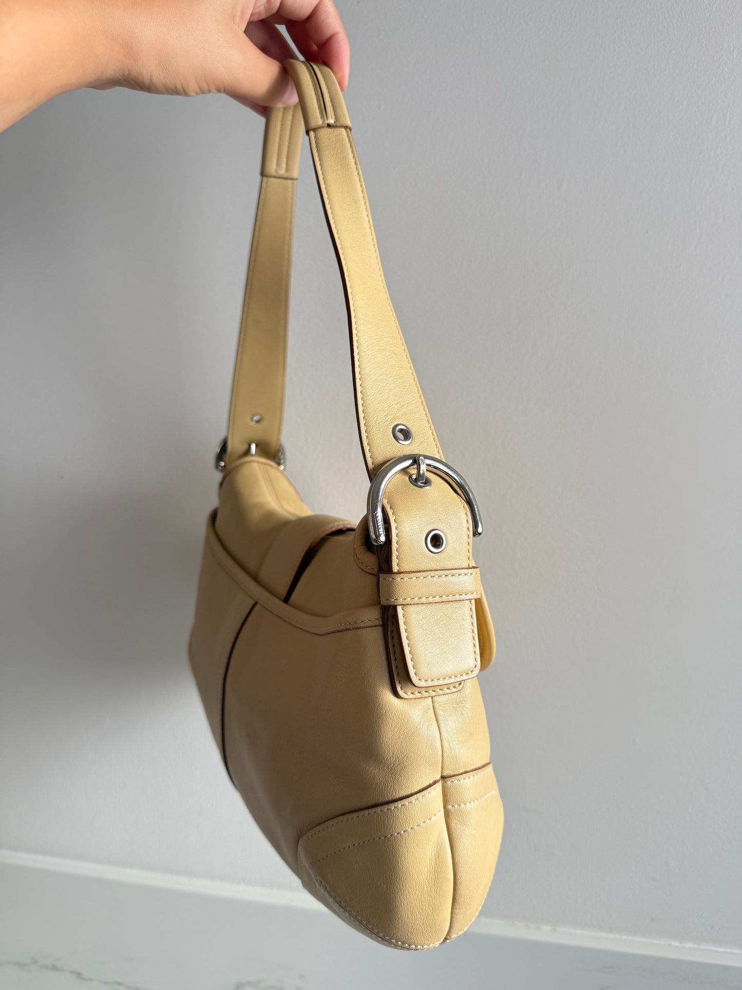 Super Rare Coach Soho Leather Shoulder Bag