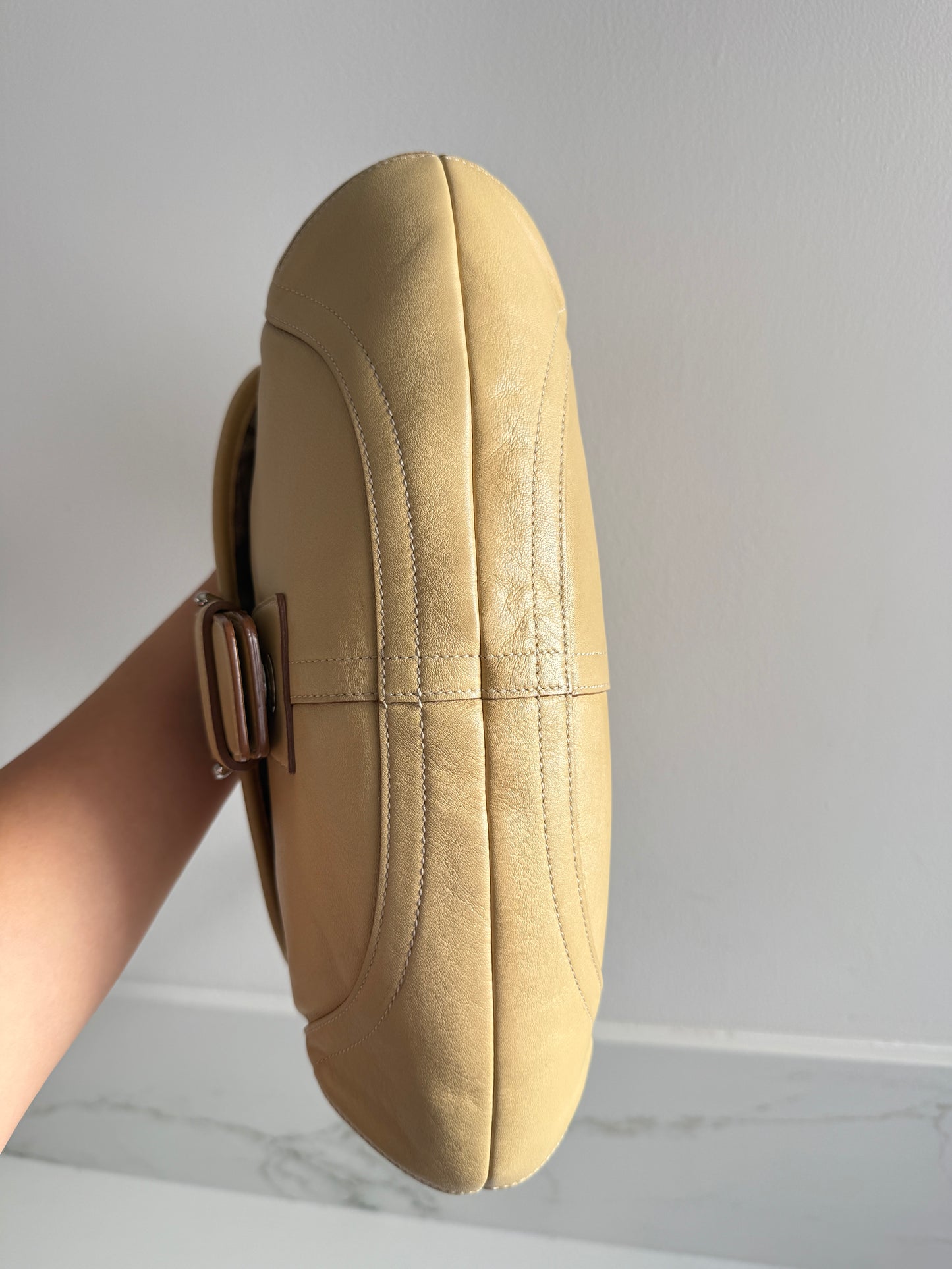 Super Rare Coach Soho Leather Shoulder Bag