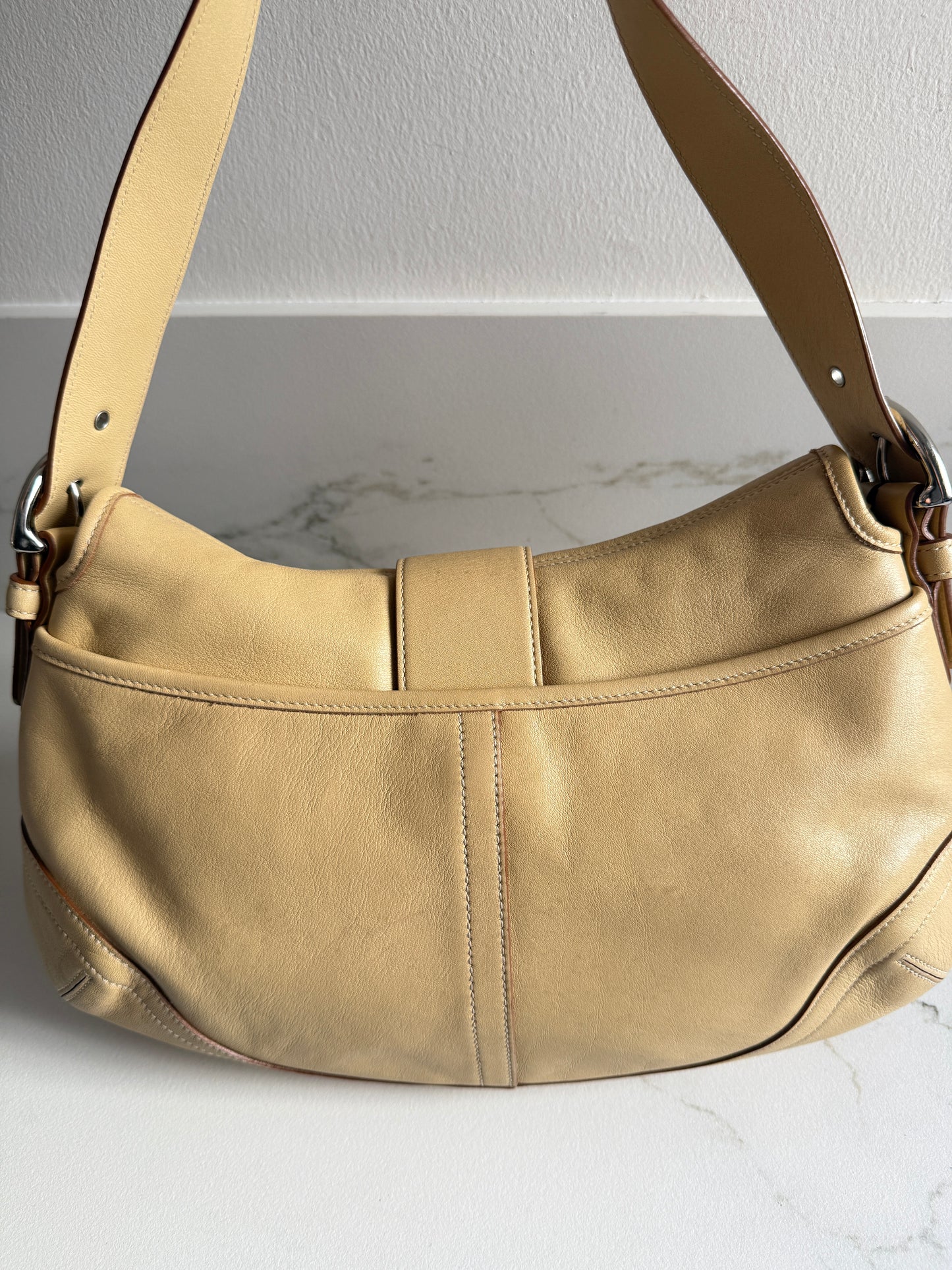 Super Rare Coach Soho Leather Shoulder Bag