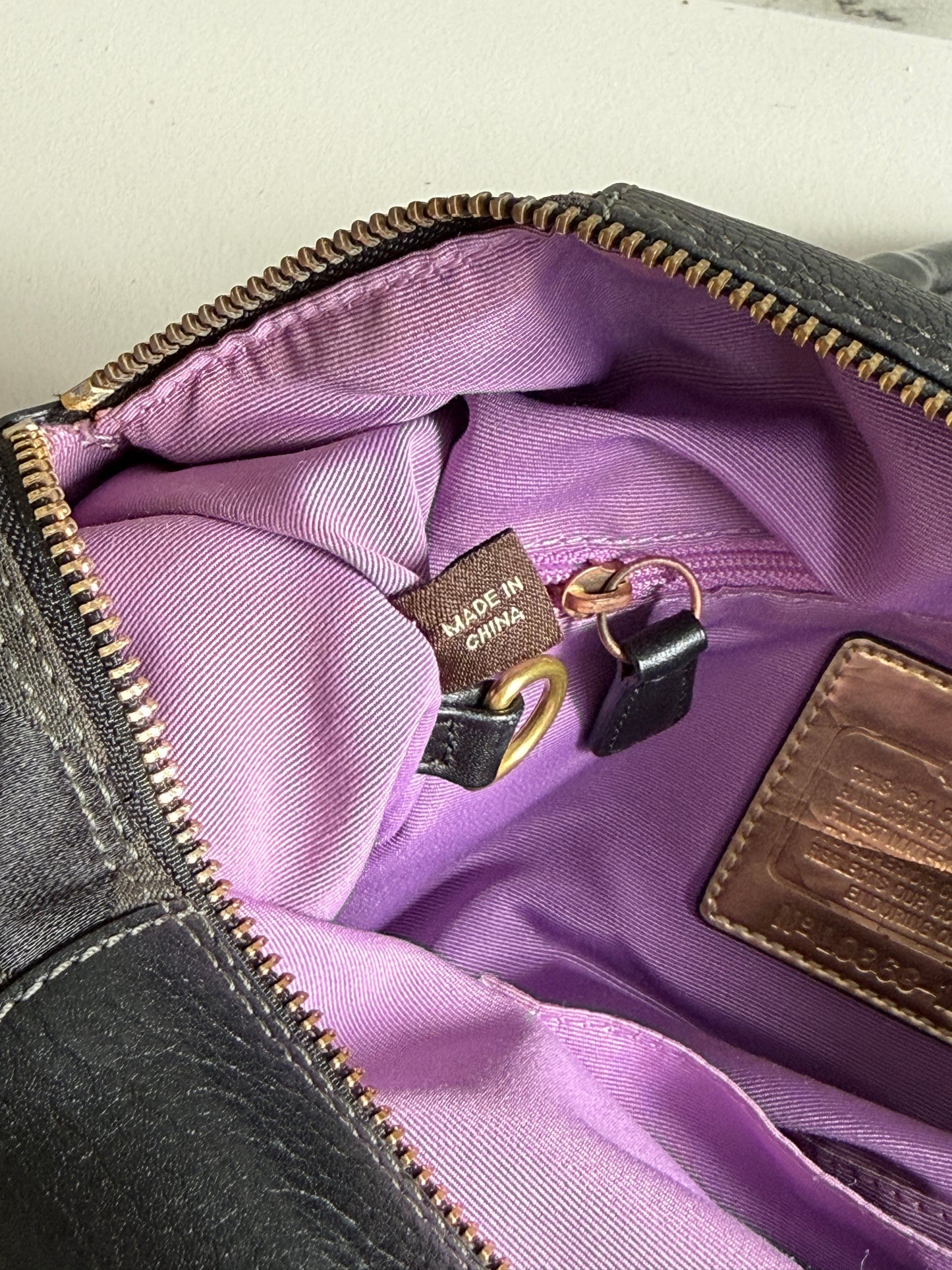 Super Rare Coach Madison Sabrina Signature Satchel