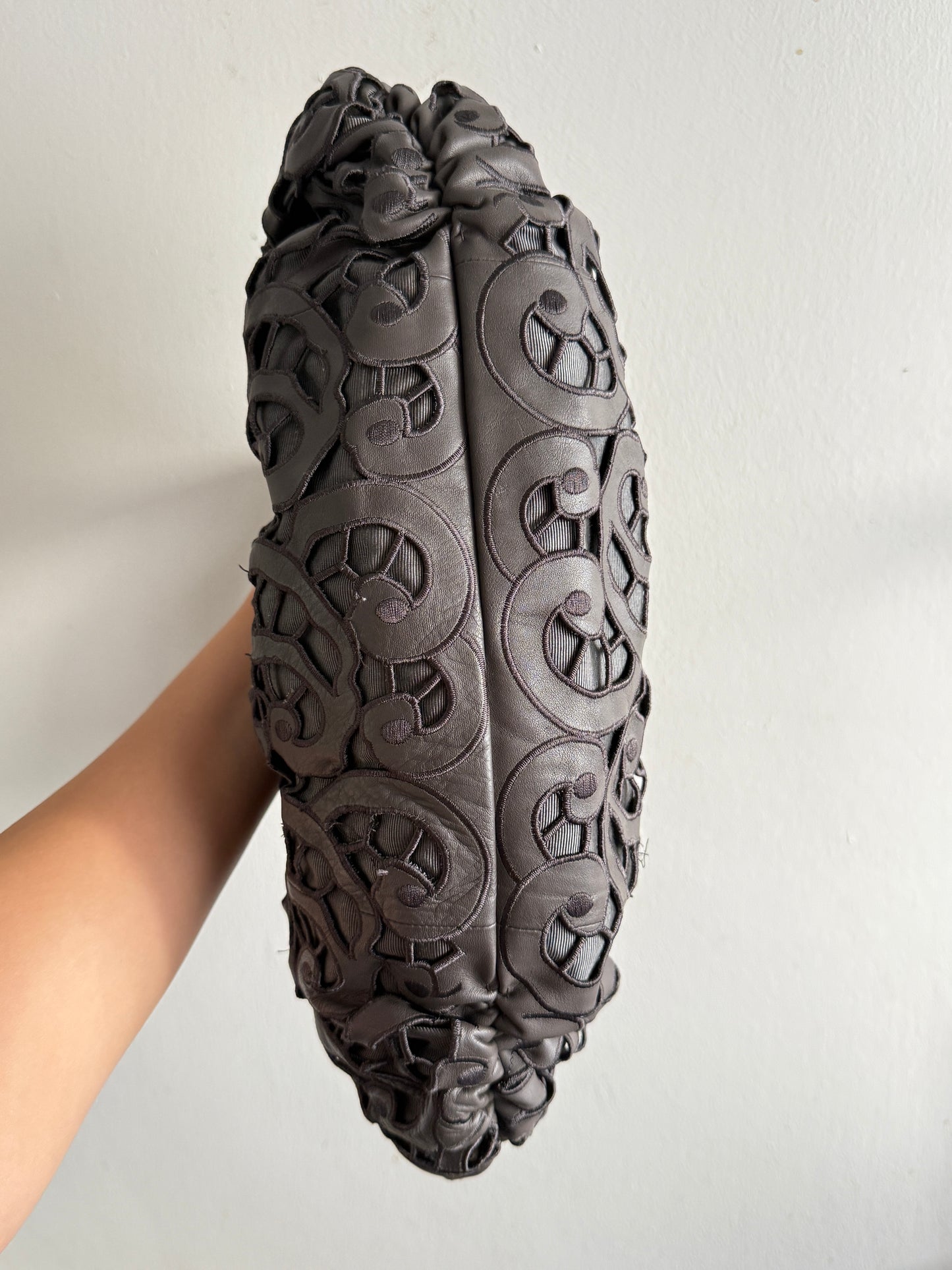 Super Rare BCBGMaxAzria Leather Hobo Shoulder Bag