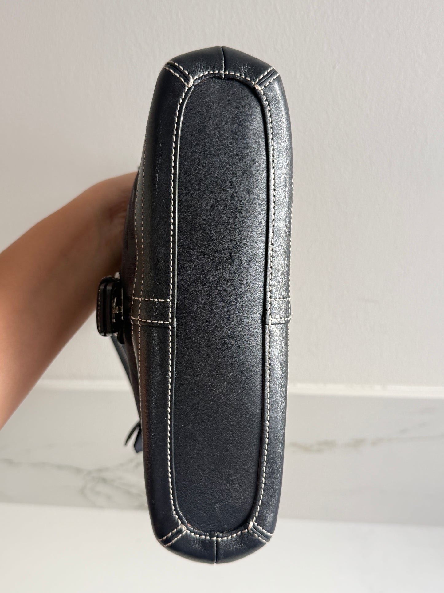 Super Rare Coach Hamilton Signature Shoulder Bag