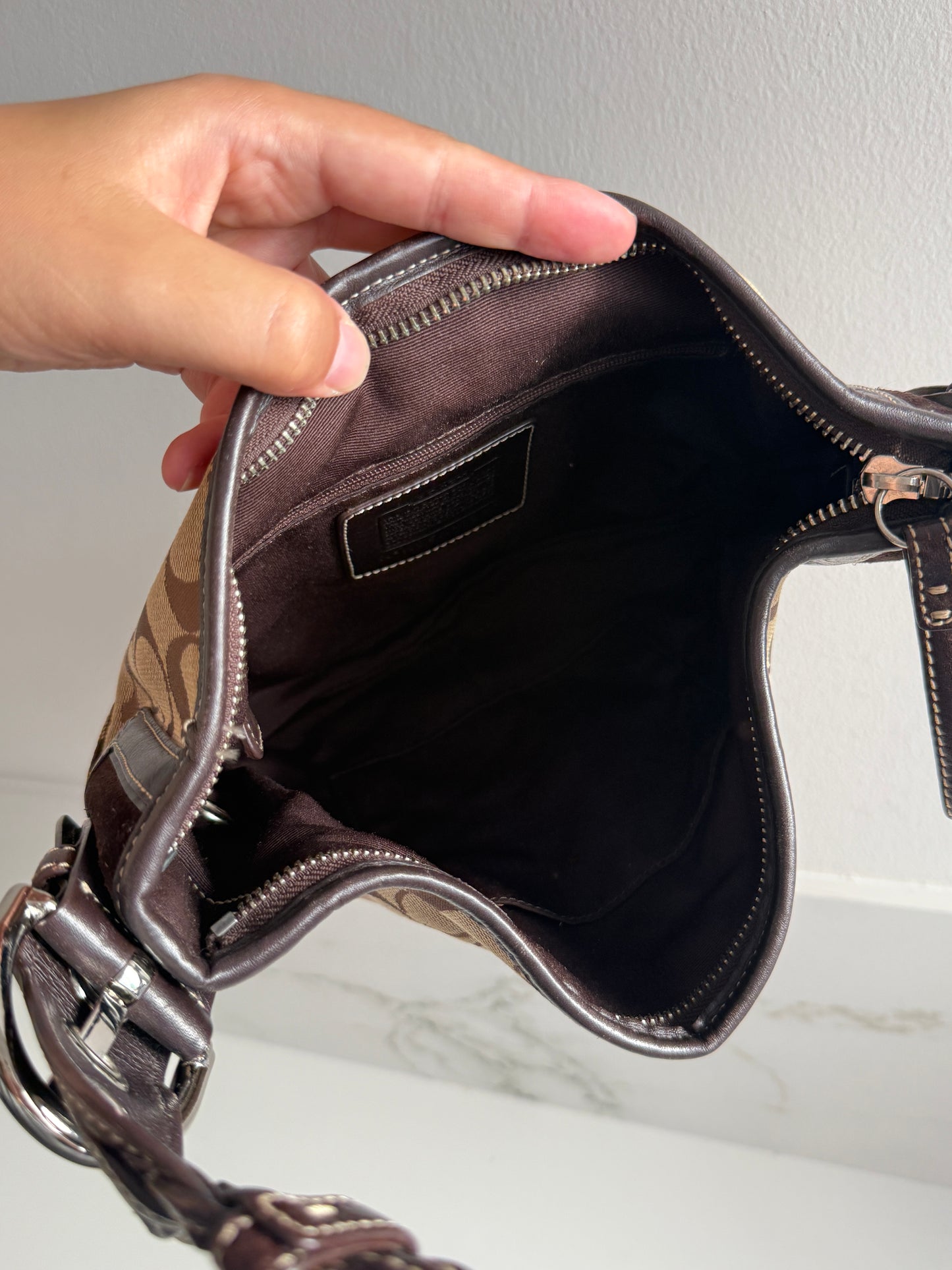 Coach Soho Signature Shoulder Bag