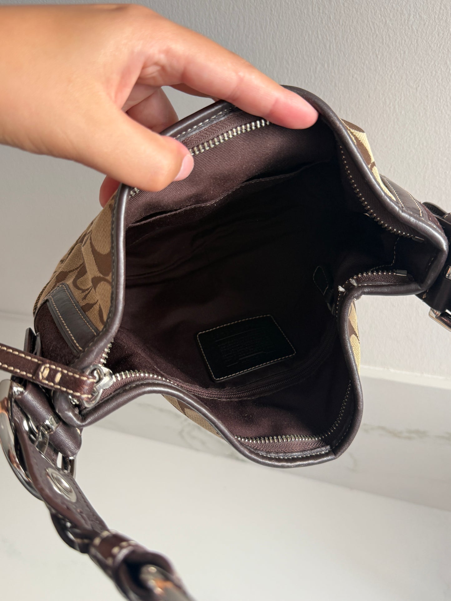 Coach Soho Signature Shoulder Bag