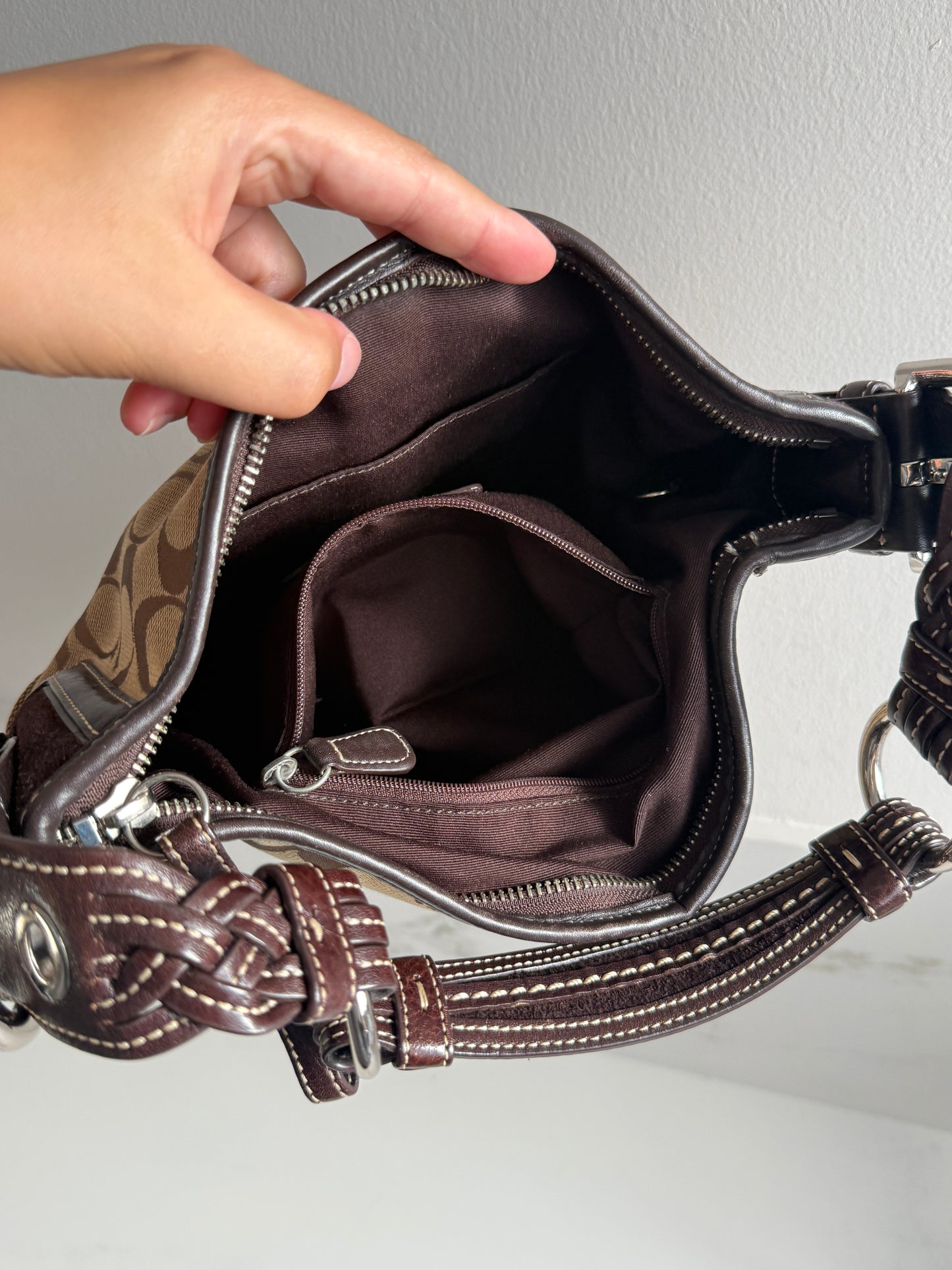 Coach Soho Signature Shoulder Bag
