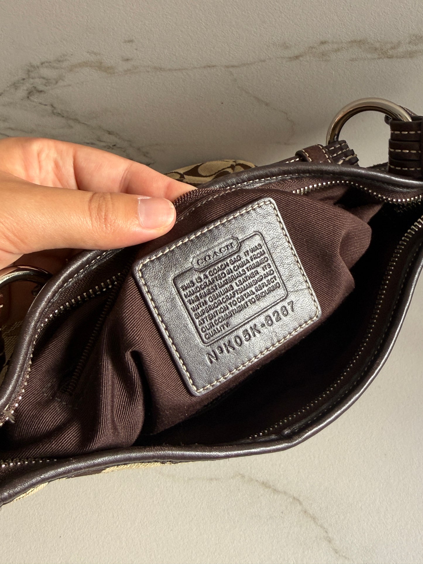 Coach Soho Signature Shoulder Bag