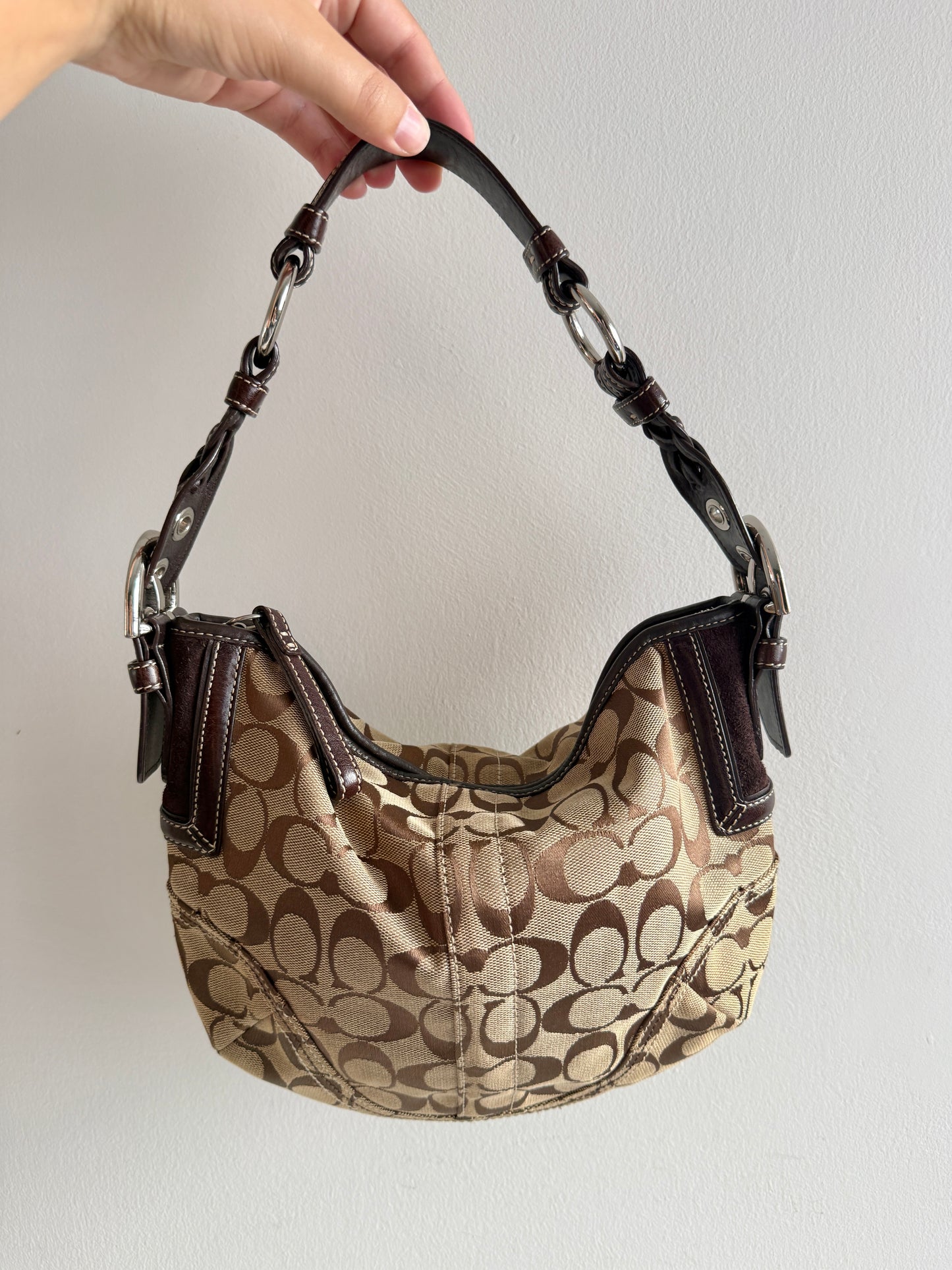 Coach Soho Signature Shoulder Bag