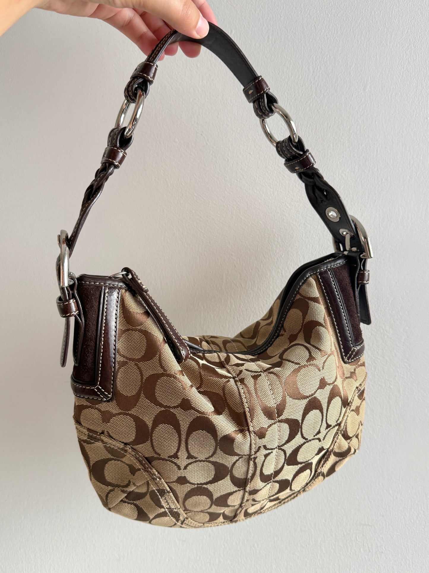 Coach Soho Signature Shoulder Bag