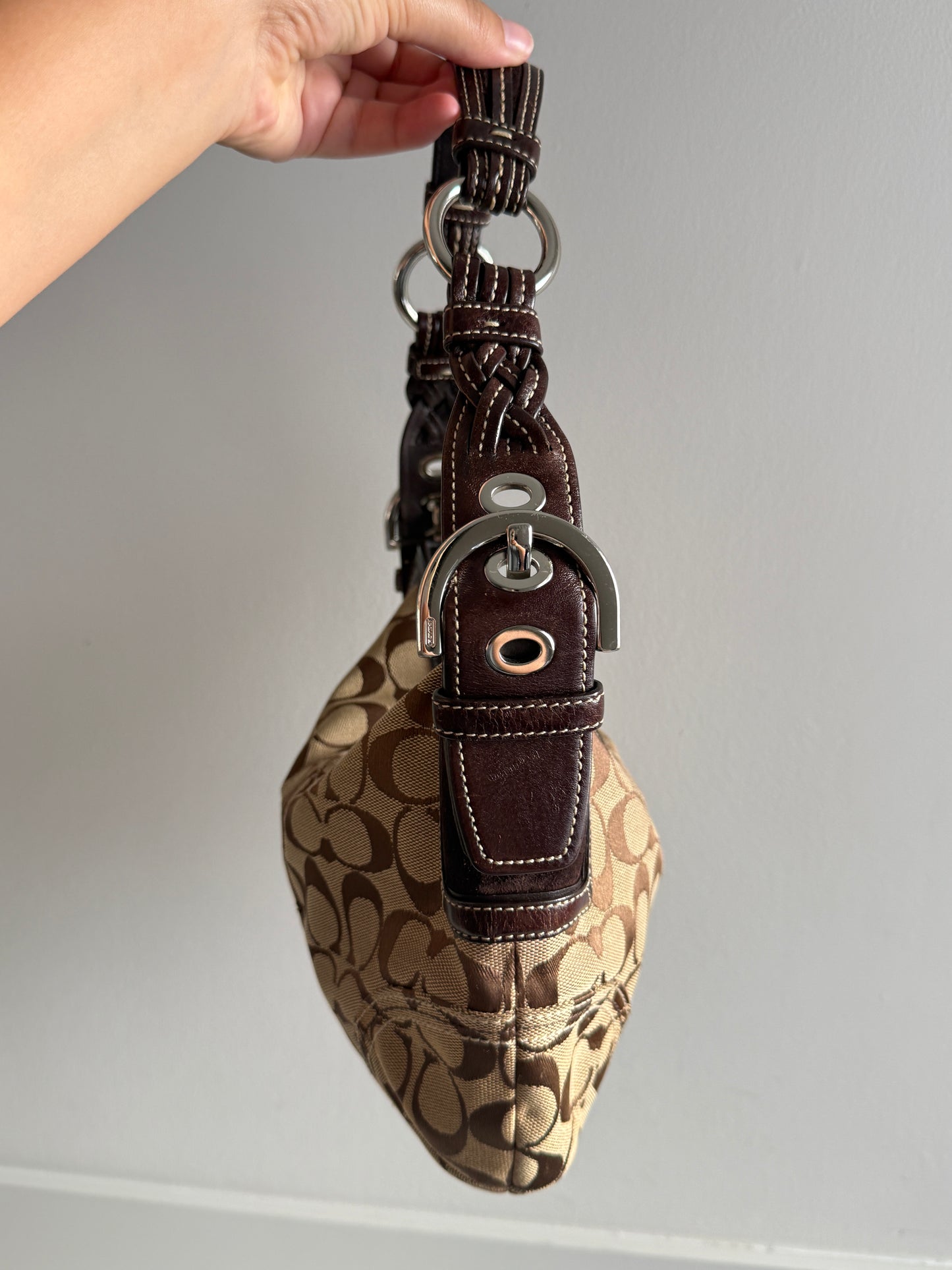 Coach Soho Signature Shoulder Bag