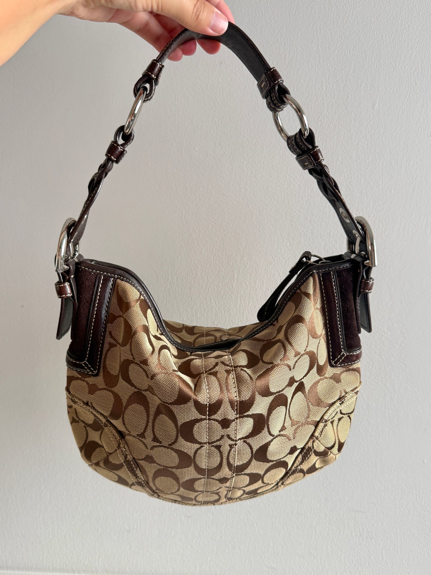 Coach Soho Signature Shoulder Bag
