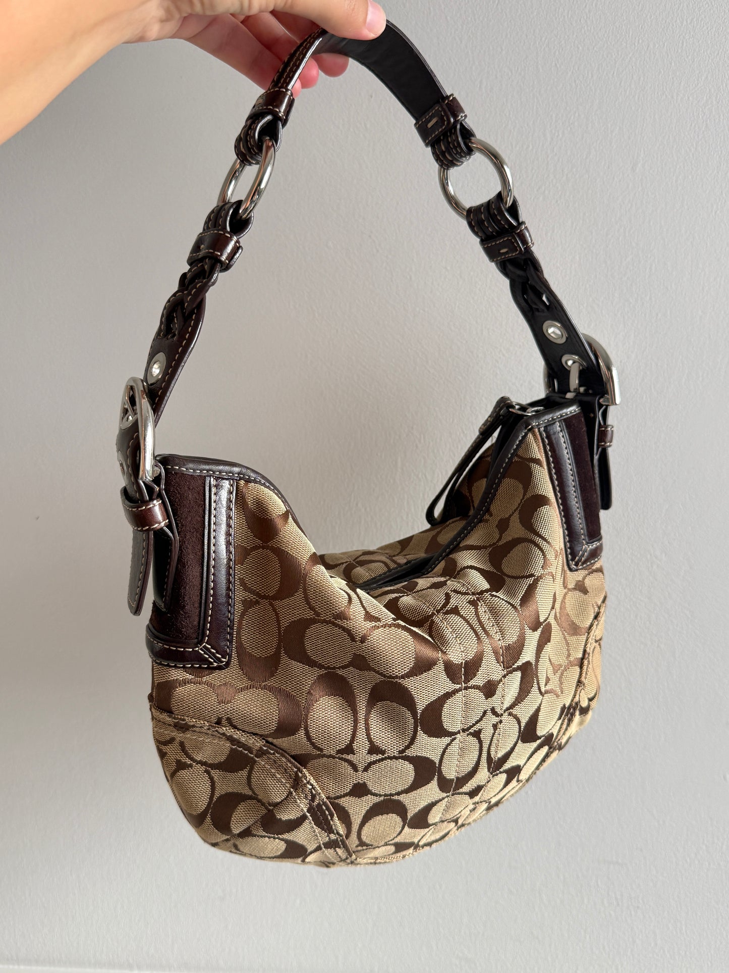 Coach Soho Signature Shoulder Bag