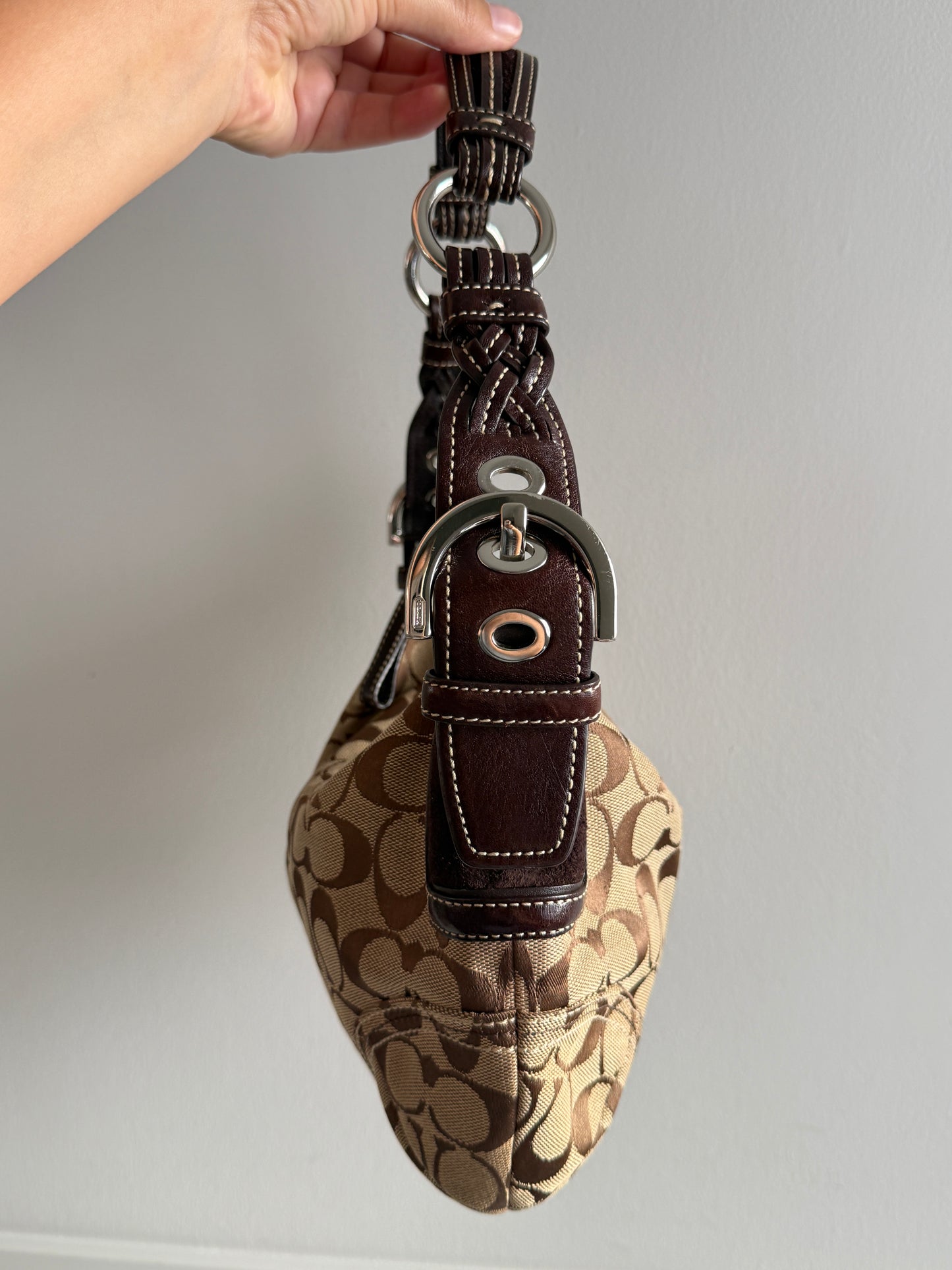 Coach Soho Signature Shoulder Bag