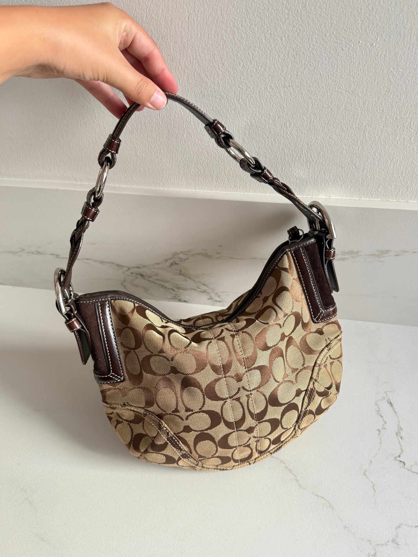Coach Soho Signature Shoulder Bag