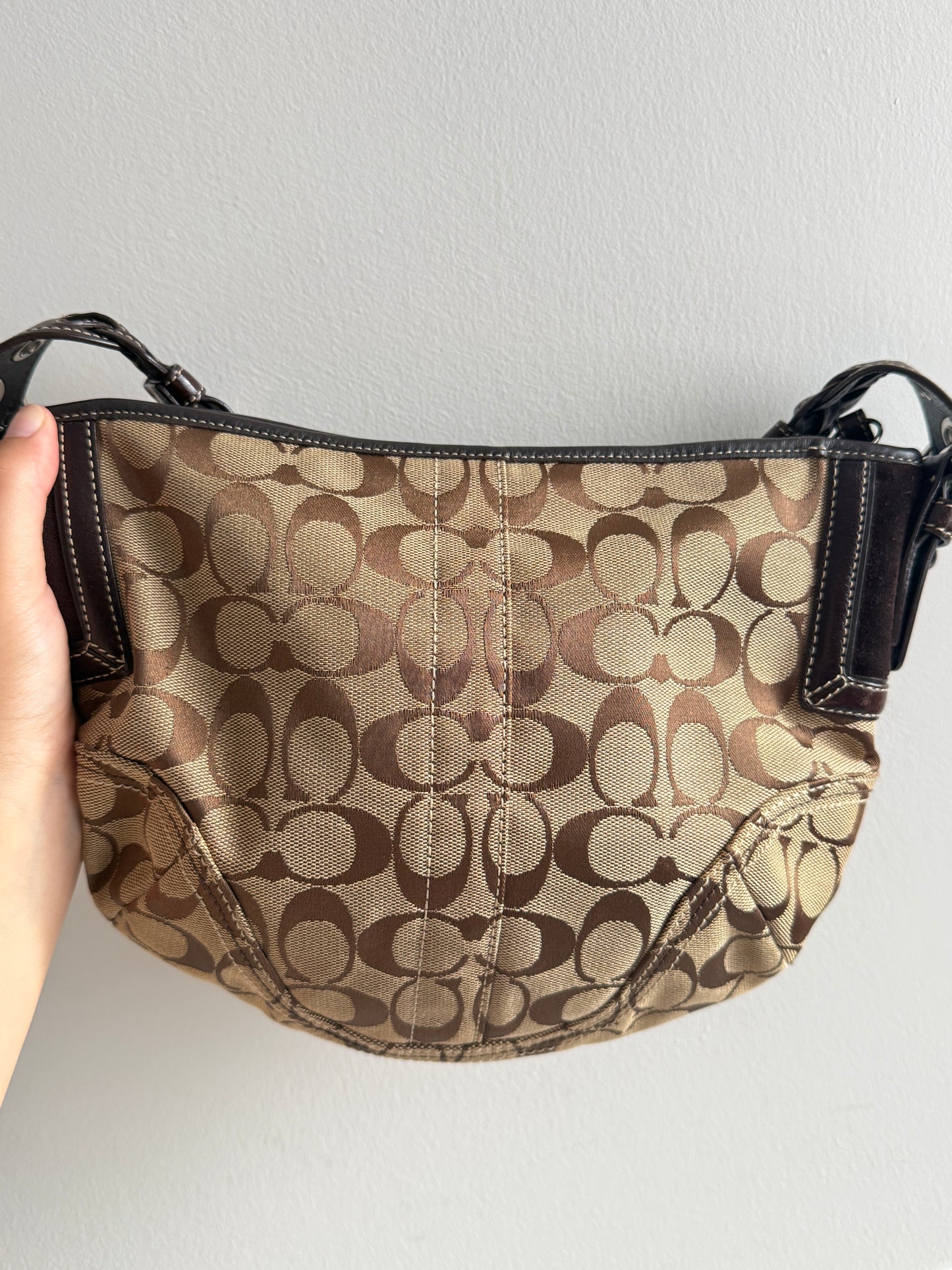 Coach Soho Signature Shoulder Bag