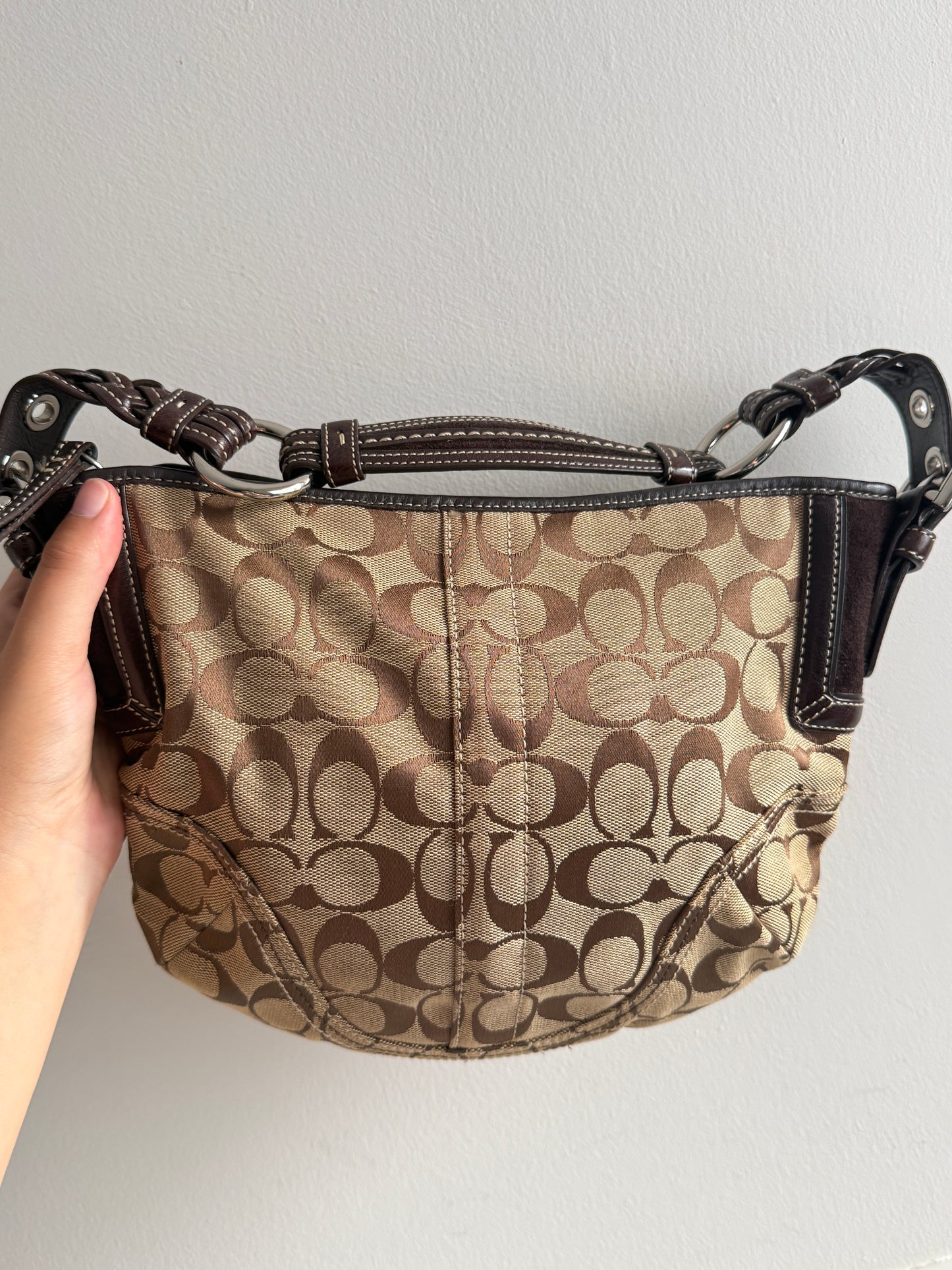 Coach Soho Signature Shoulder Bag