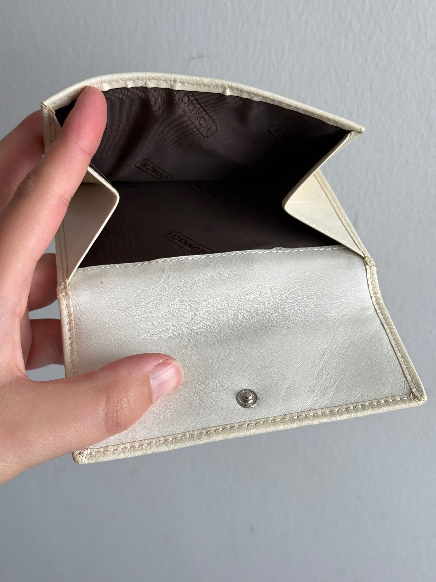 Super Rare Coach Signature Wallet