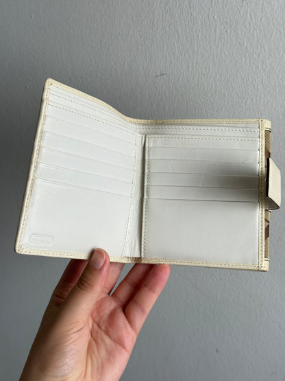 Super Rare Coach Signature Wallet