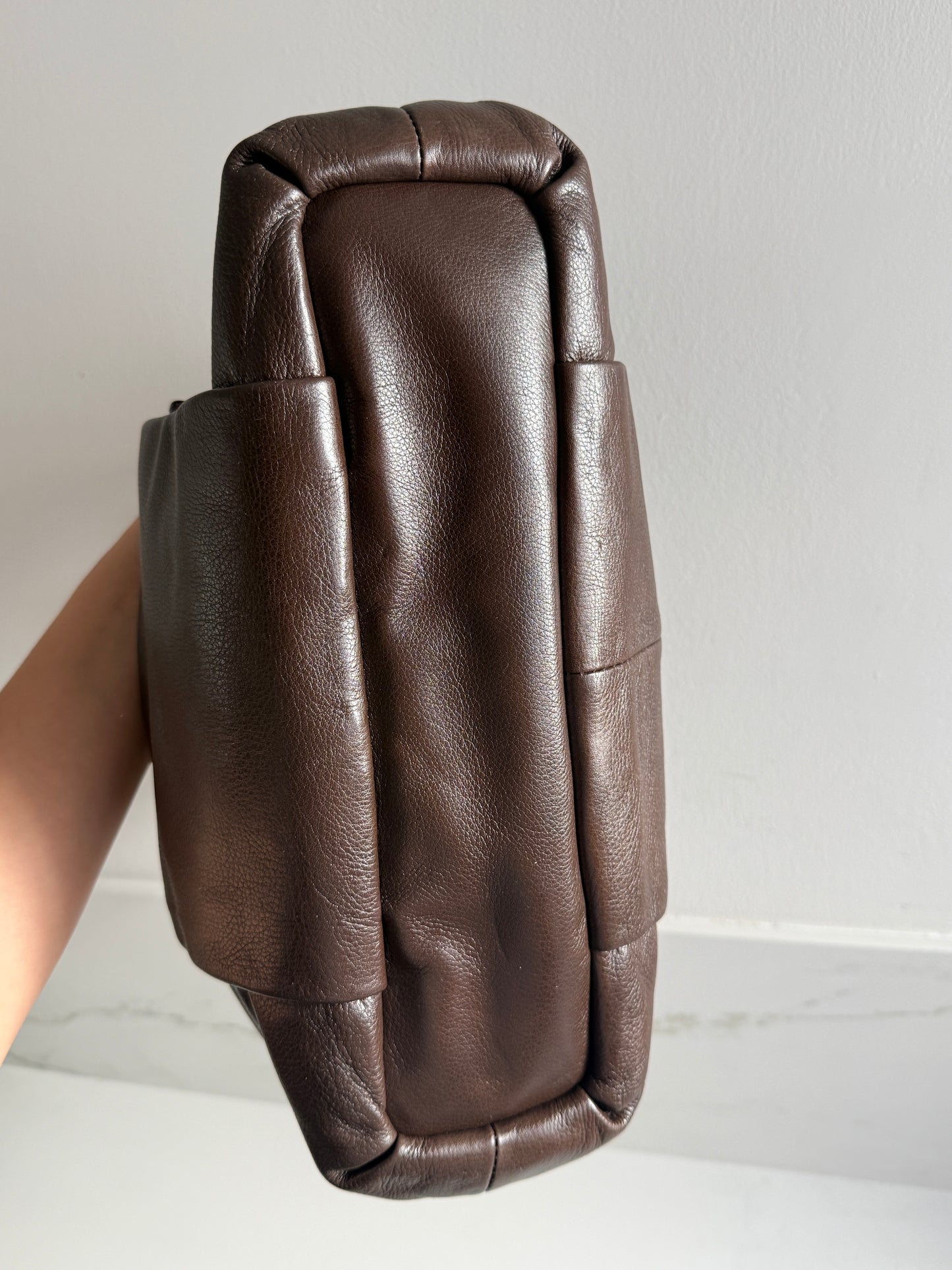 Coach Madison Isabelle Leather Shoulder Bag