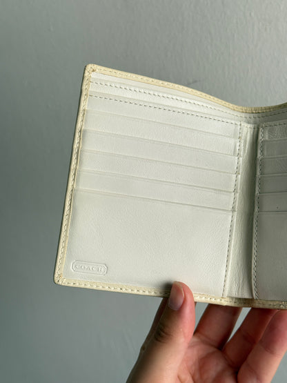 Super Rare Coach Signature Wallet