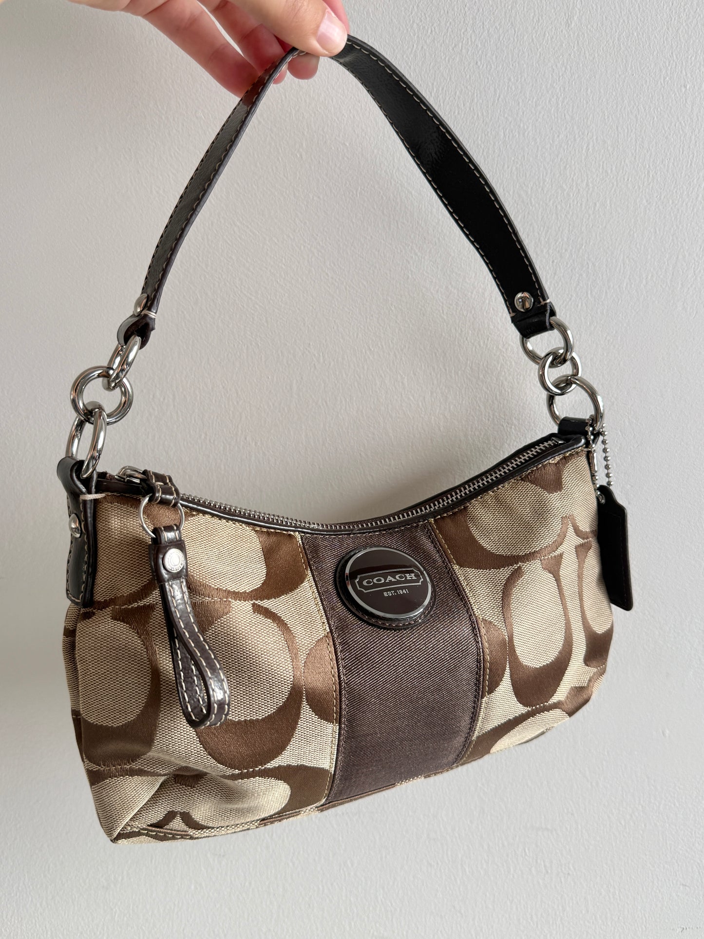 Coach Signature Shoulder Bag
