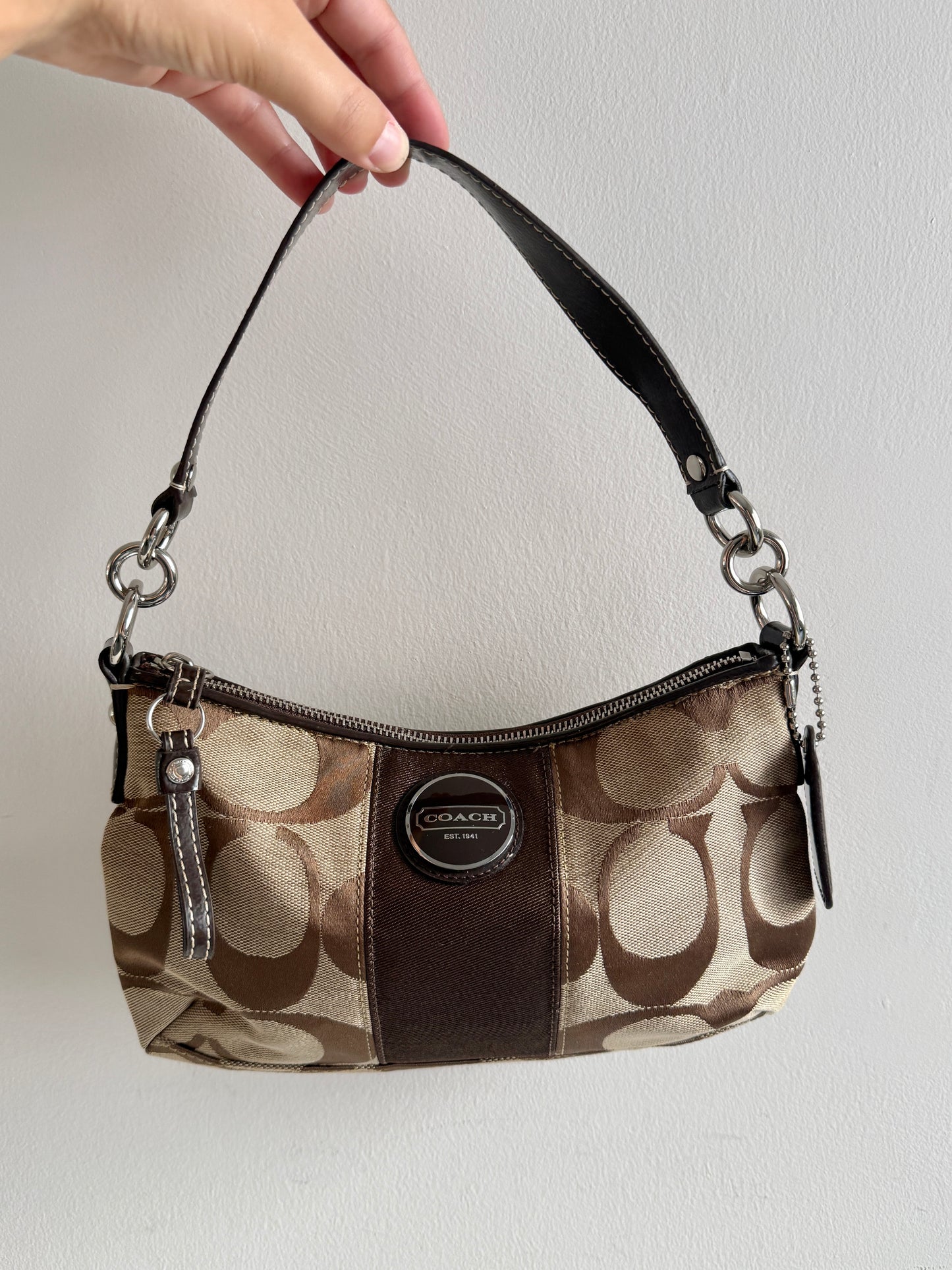 Coach Signature Shoulder Bag