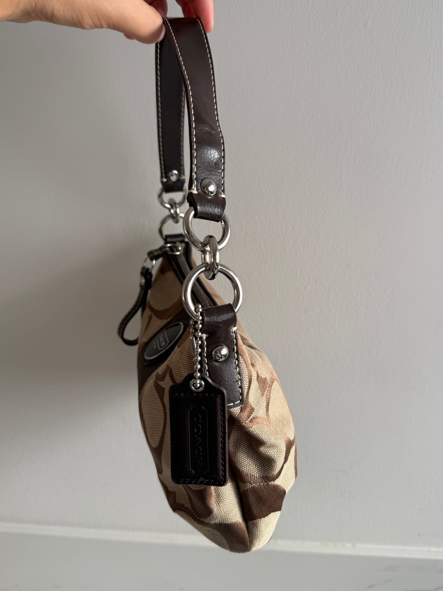 Coach Signature Shoulder Bag