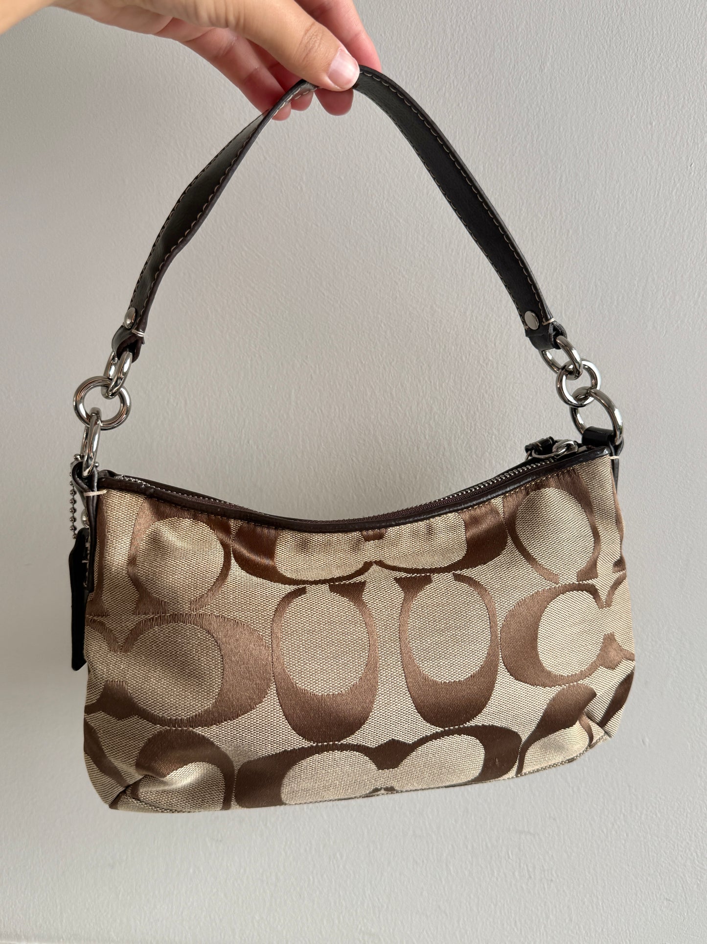 Coach Signature Shoulder Bag