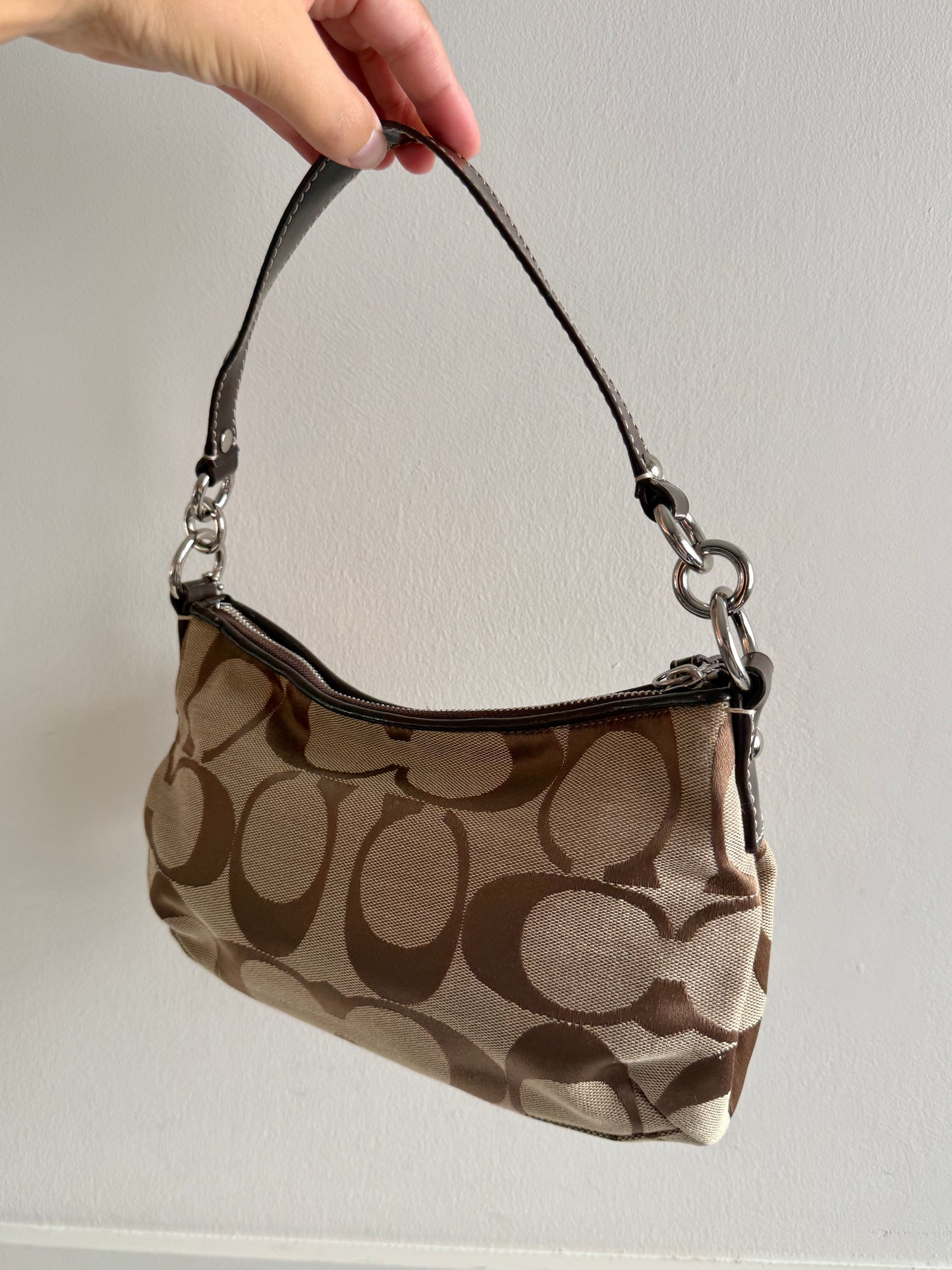 Coach Signature Shoulder Bag