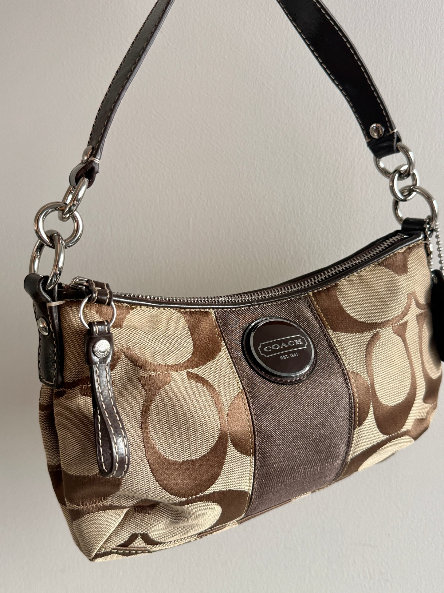 Coach Signature Shoulder Bag