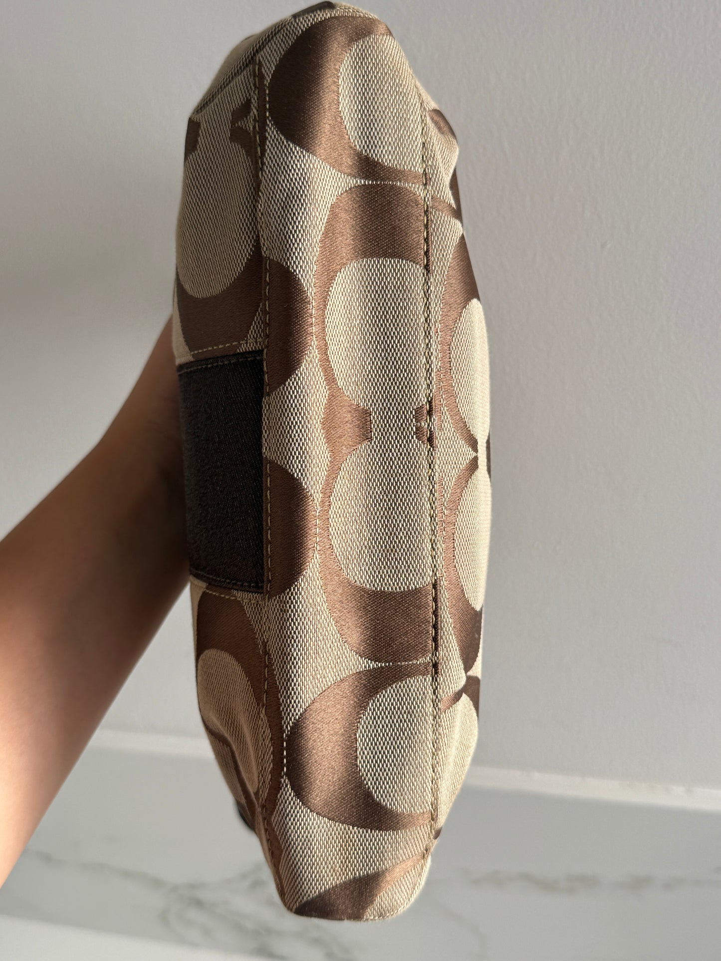 Coach Signature Shoulder Bag