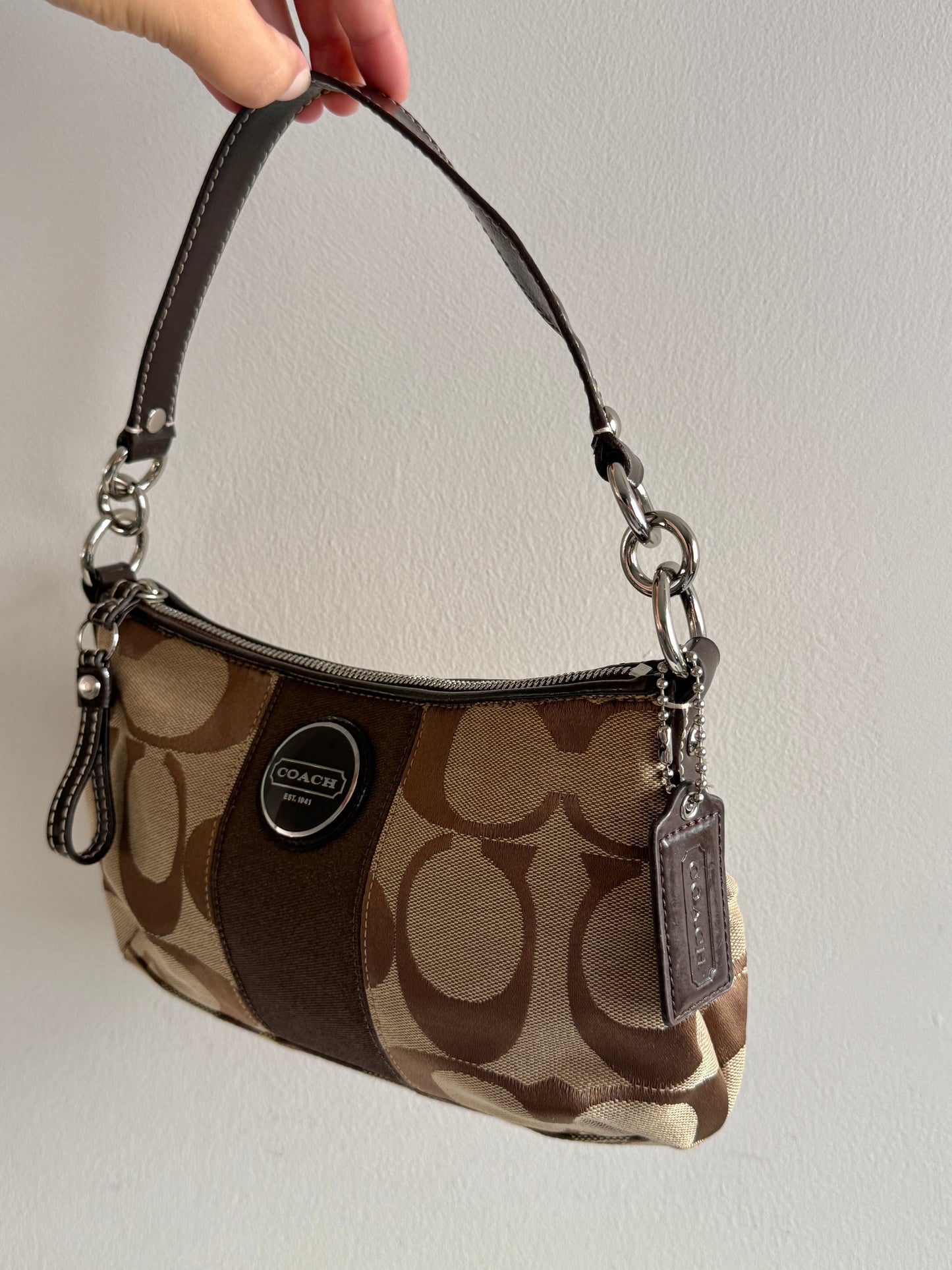 Coach Signature Shoulder Bag