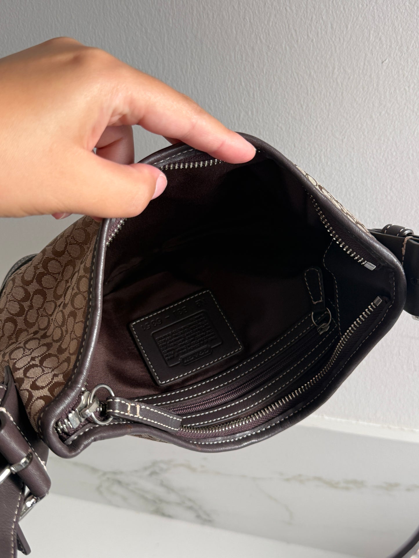 Super Rare Coach Soho Signature Mini Bag