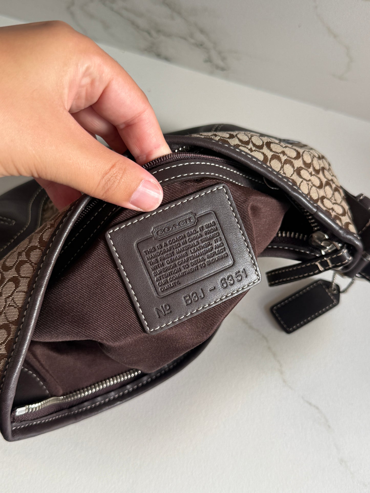 Super Rare Coach Soho Signature Mini Bag