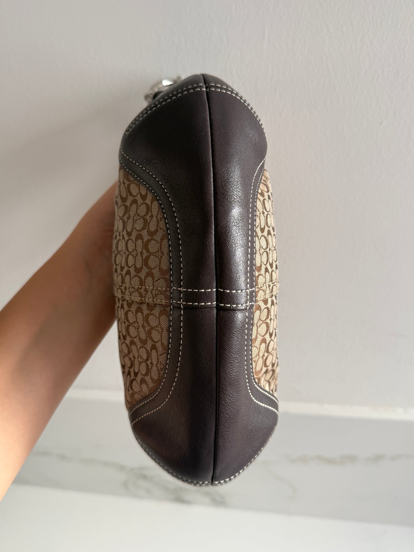 Super Rare Coach Soho Signature Mini Bag
