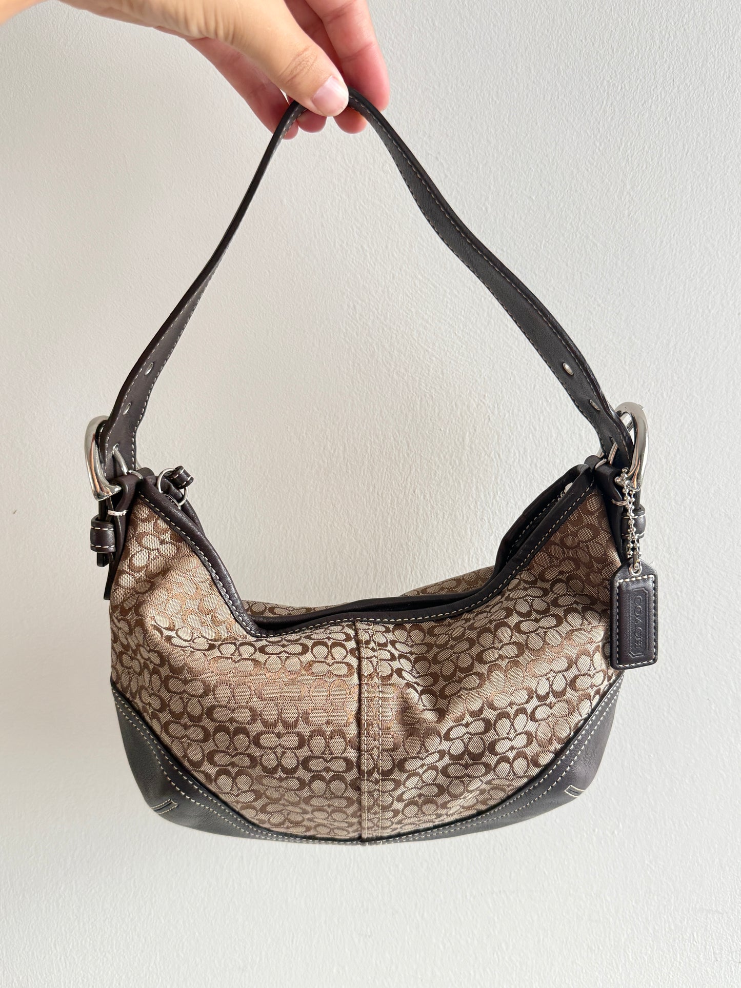 Super Rare Coach Soho Signature Mini Bag