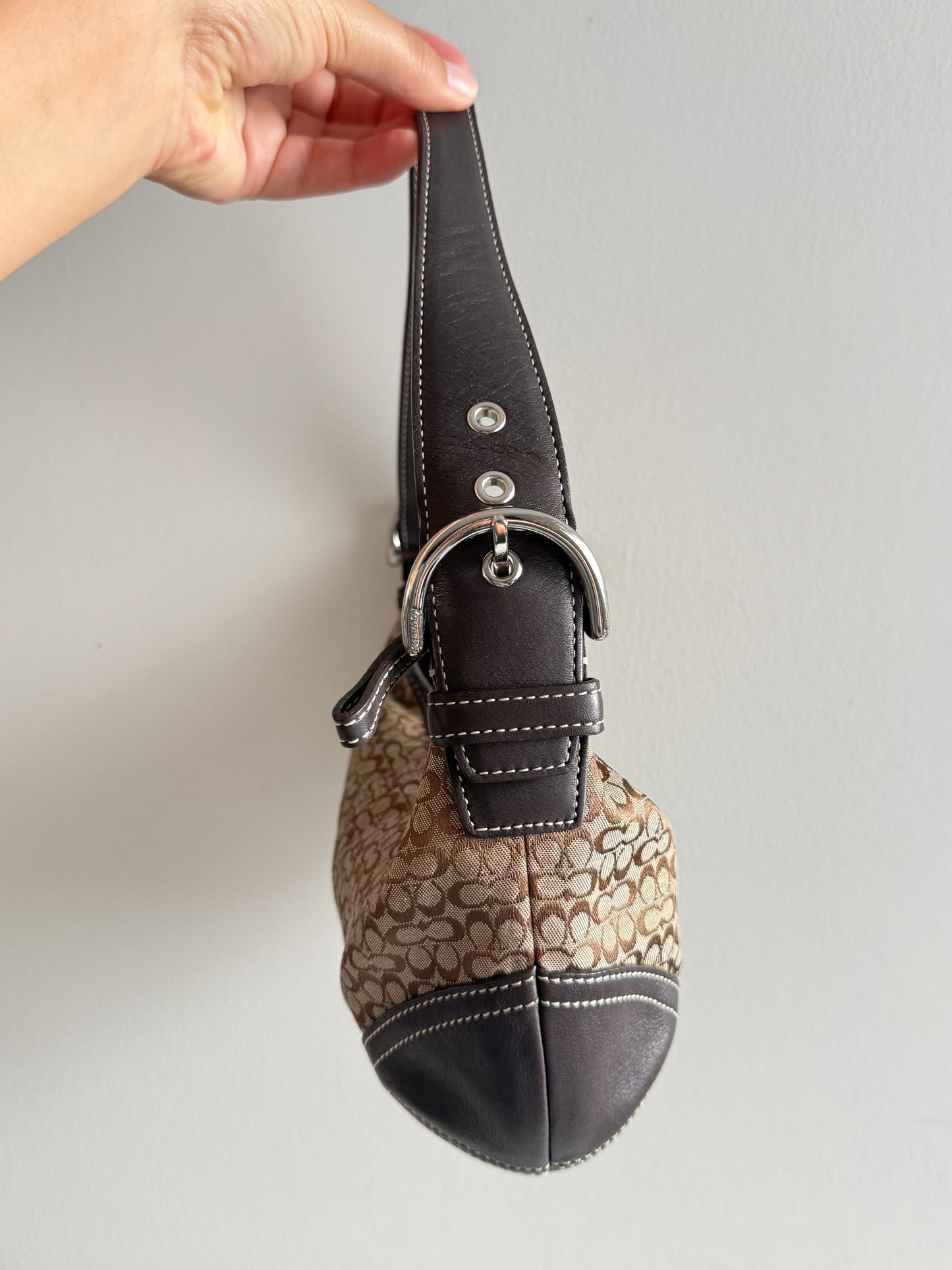 Super Rare Coach Soho Signature Mini Bag