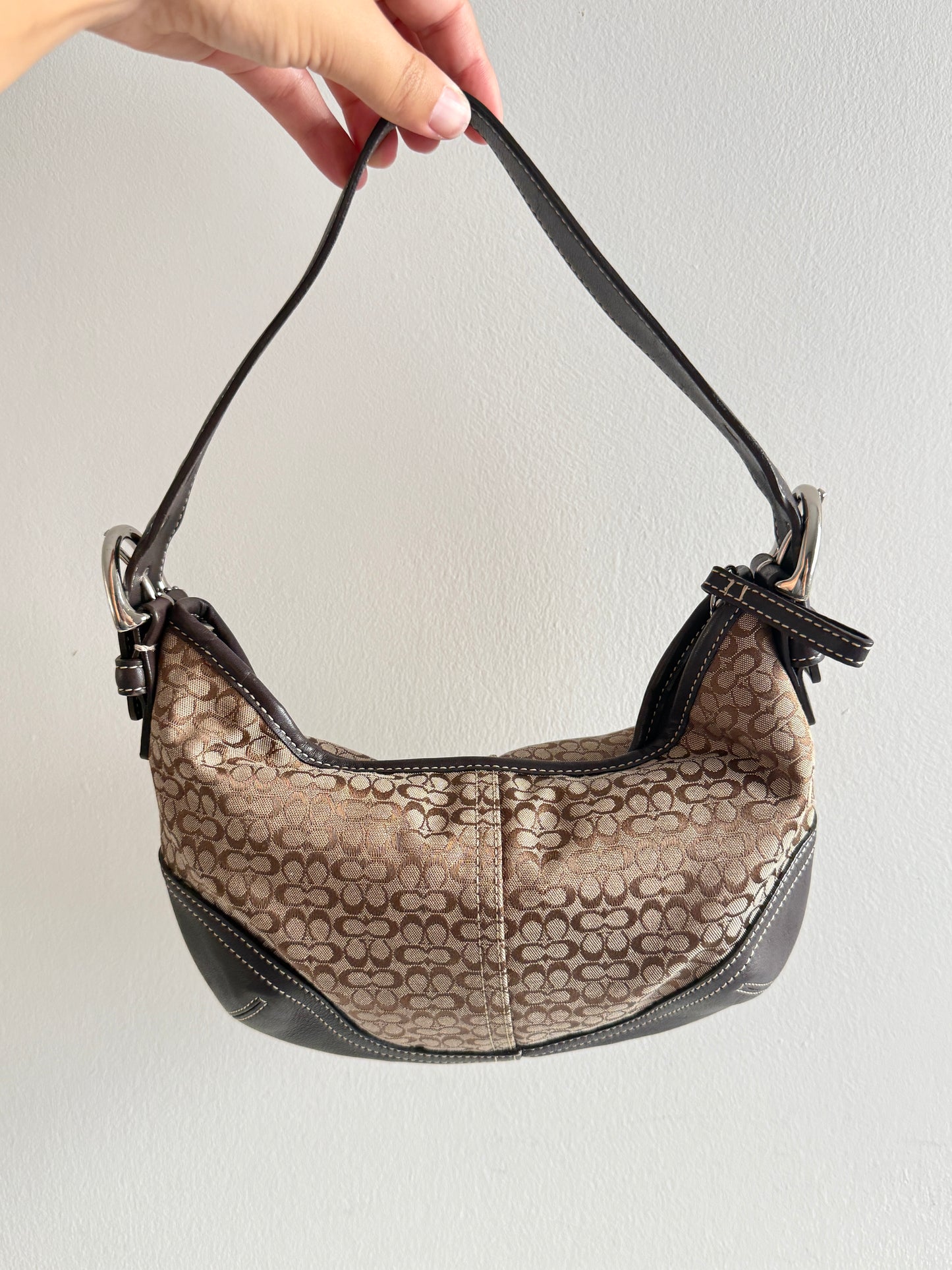 Super Rare Coach Soho Signature Mini Bag