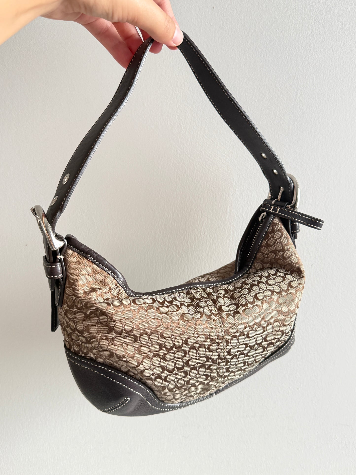 Super Rare Coach Soho Signature Mini Bag
