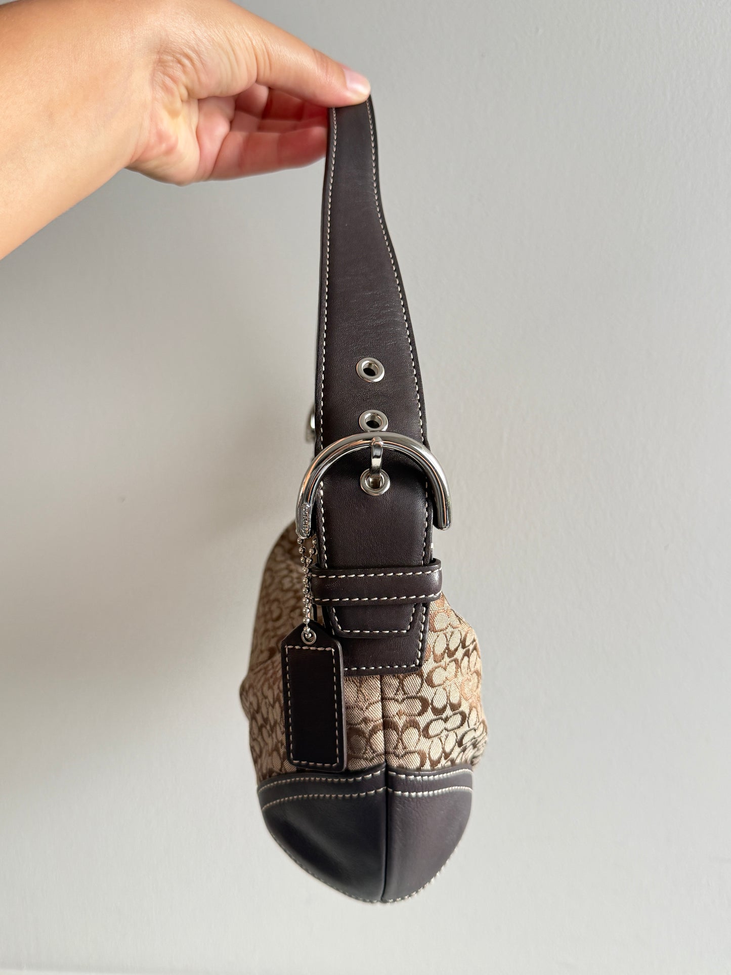 Super Rare Coach Soho Signature Mini Bag