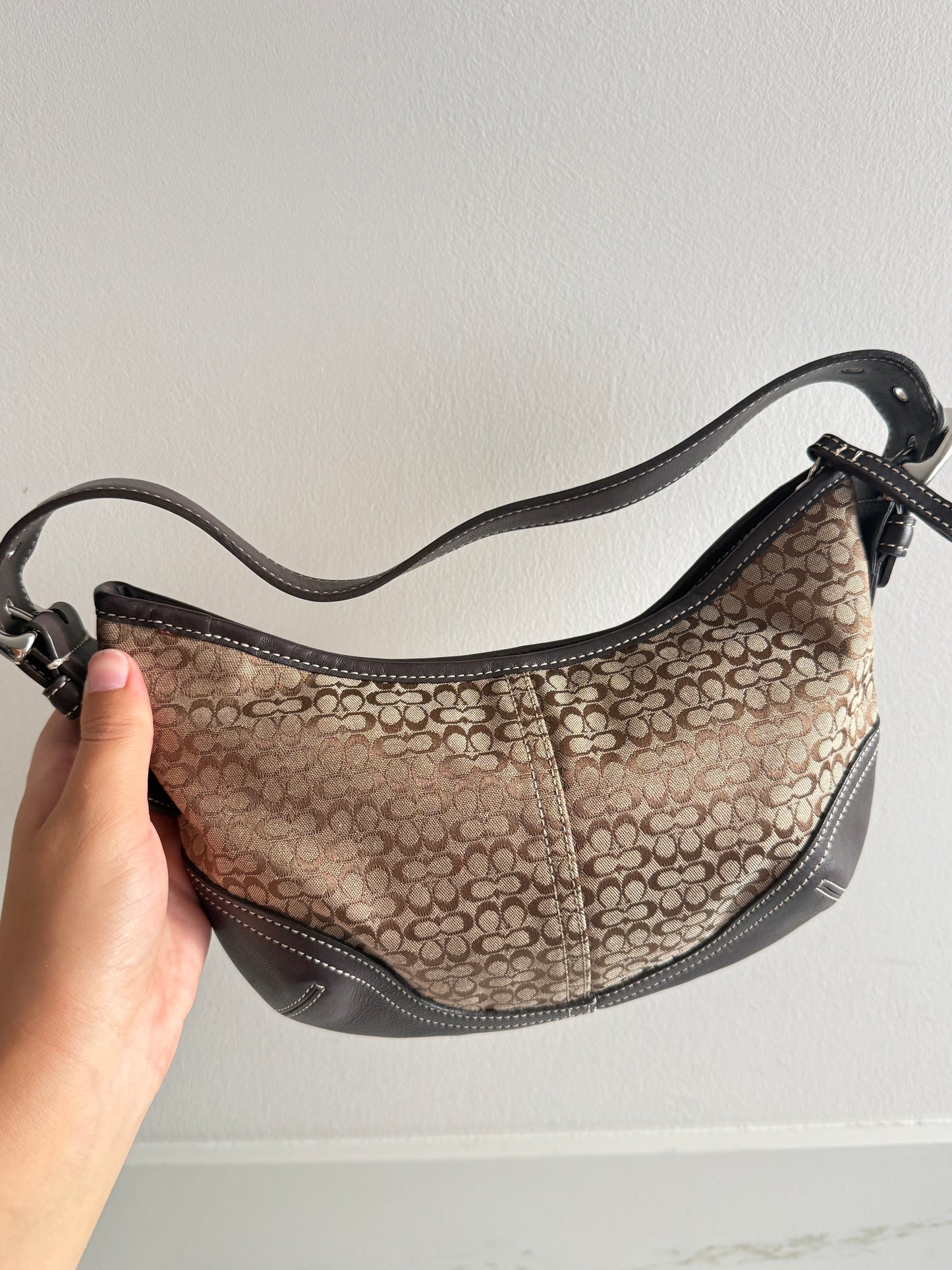 Super Rare Coach Soho Signature Mini Bag