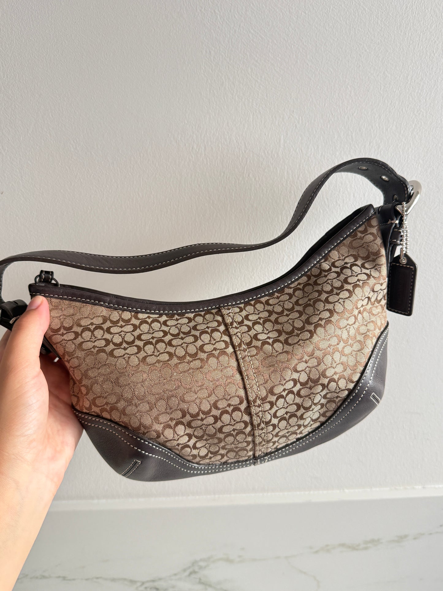 Super Rare Coach Soho Signature Mini Bag