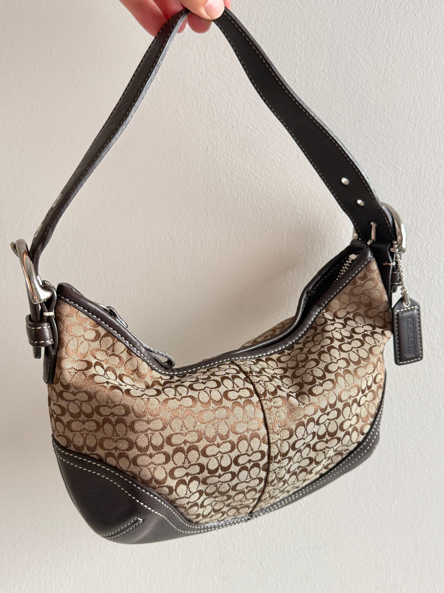 Super Rare Coach Soho Signature Mini Bag