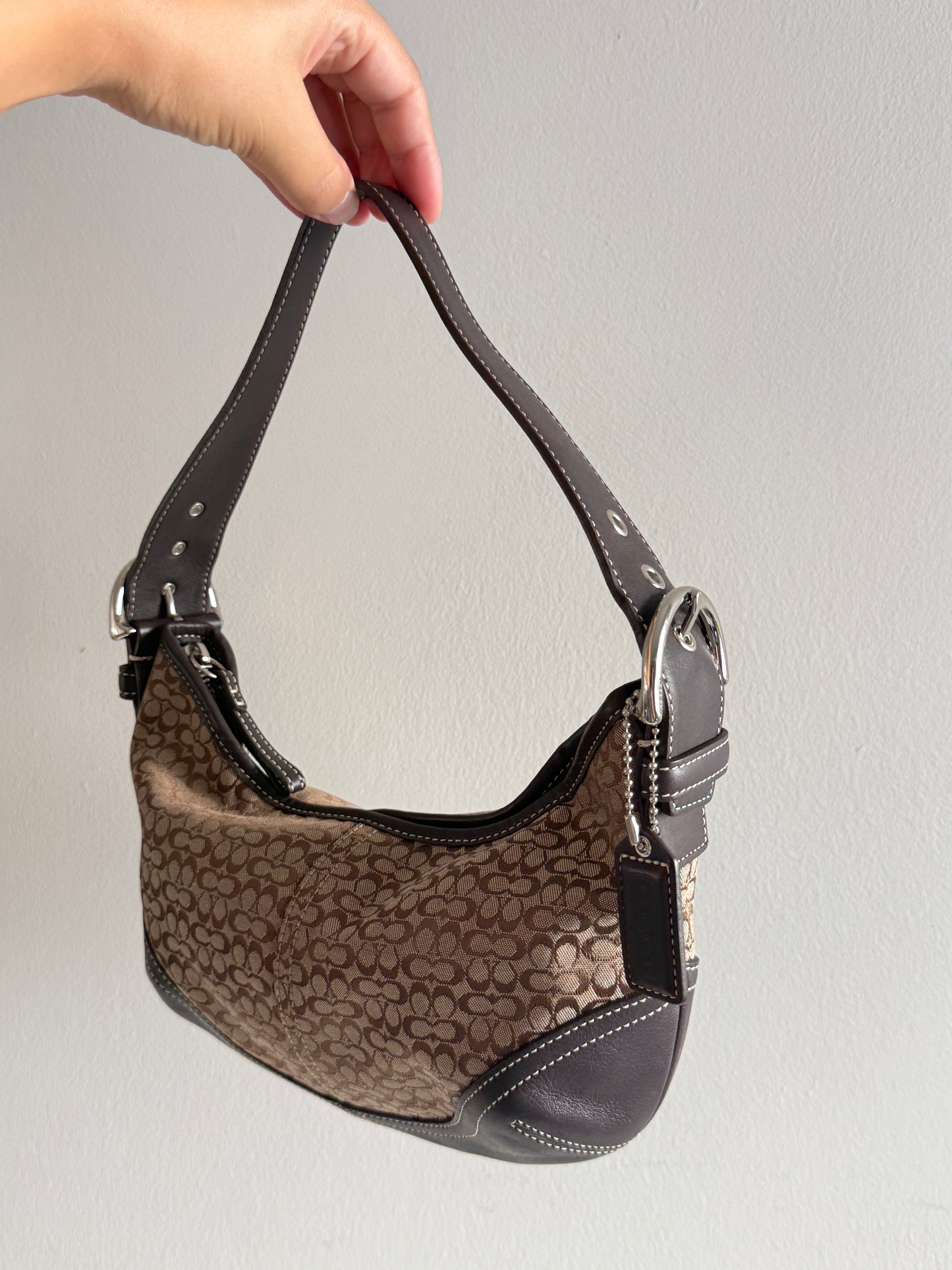 Super Rare Coach Soho Signature Mini Bag