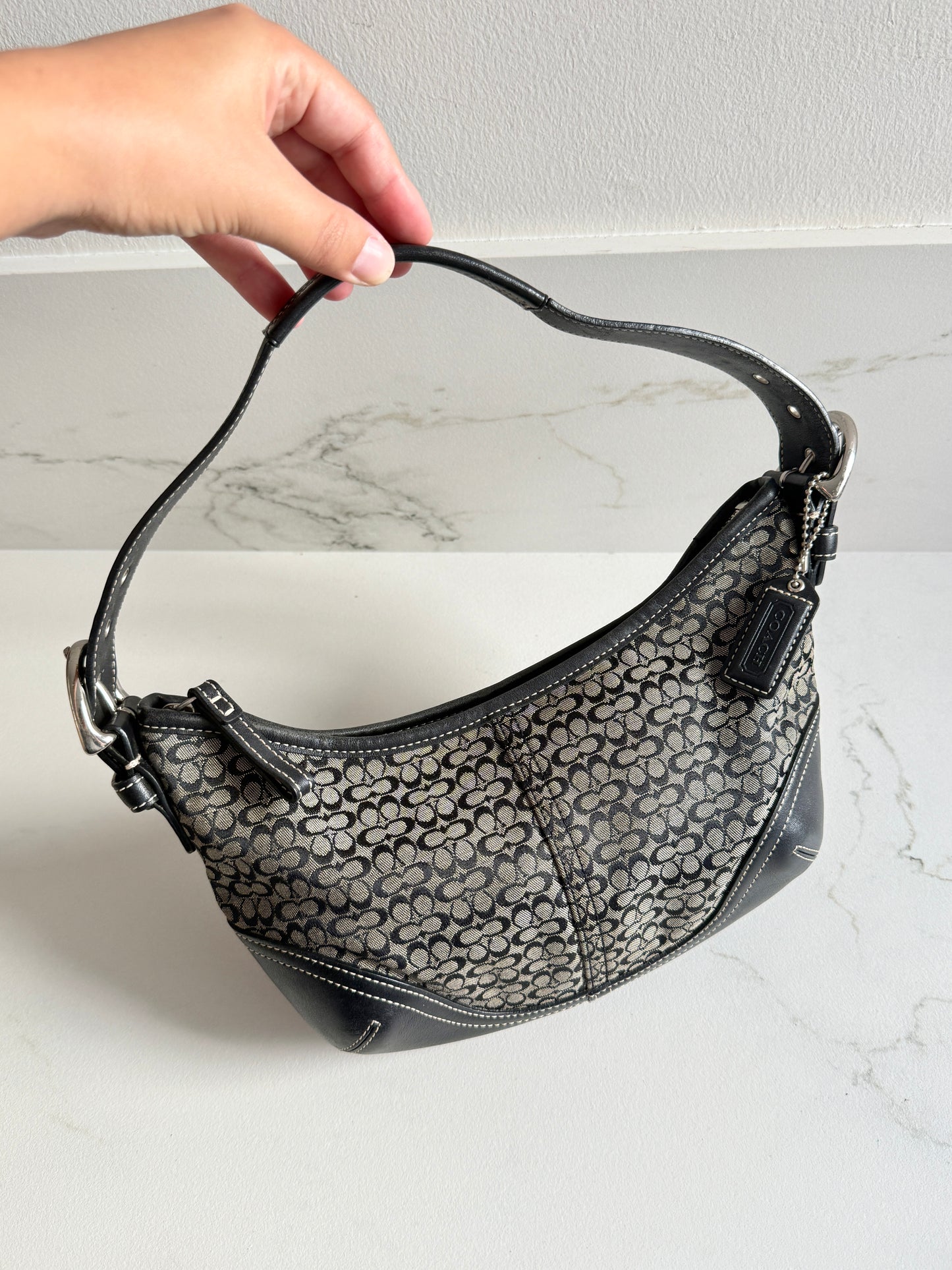 Coach Soho Signature Mini Bag