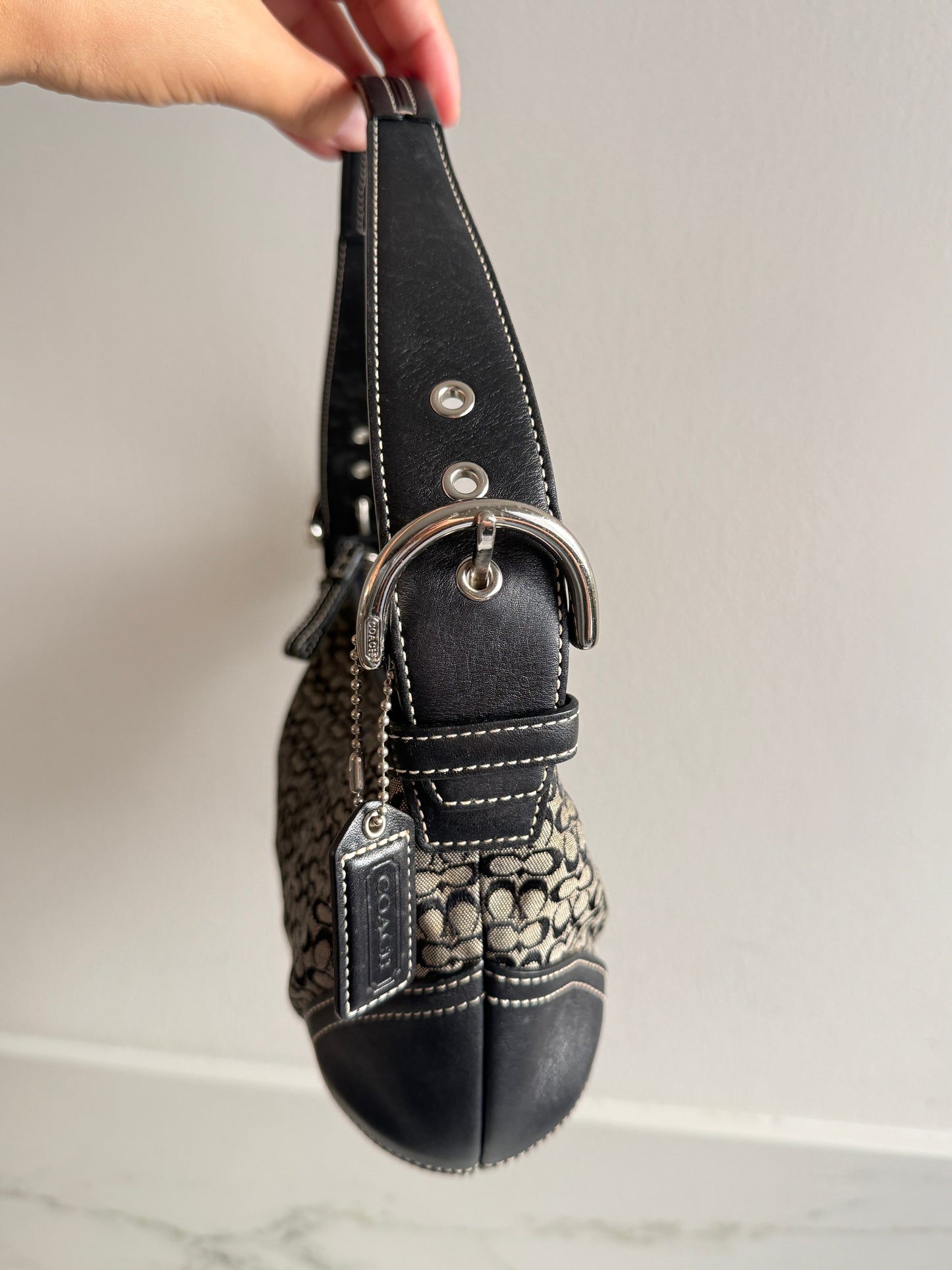 Coach Soho Signature Mini Bag