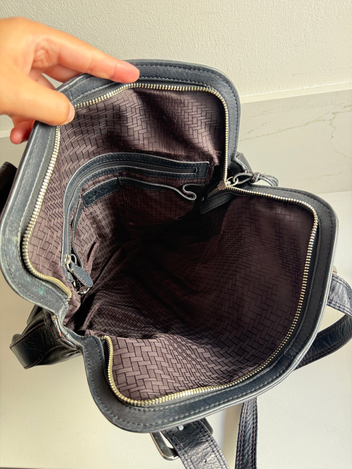 Cole Haan Hobo Leather Shoulder Bag