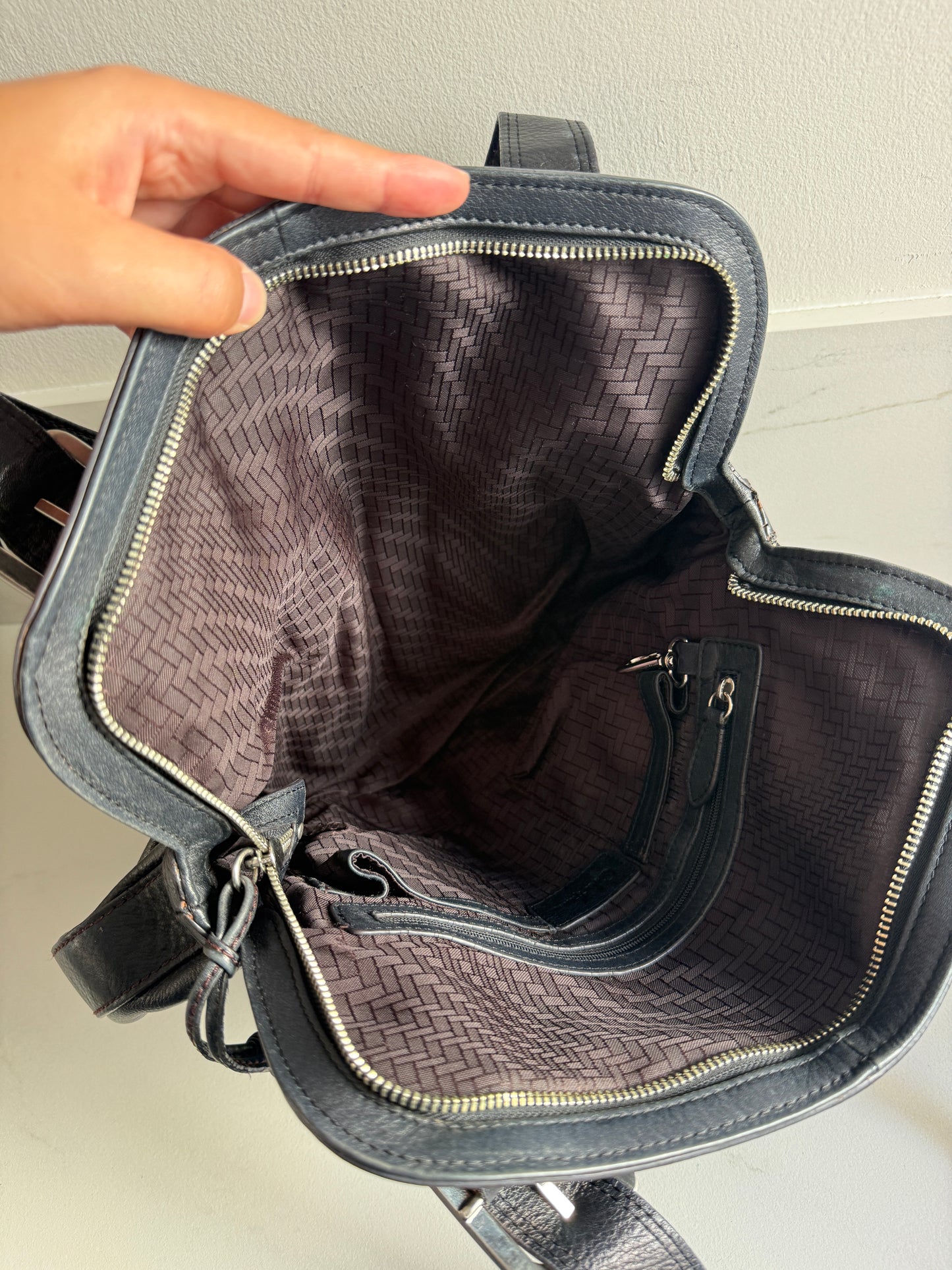 Cole Haan Hobo Leather Shoulder Bag