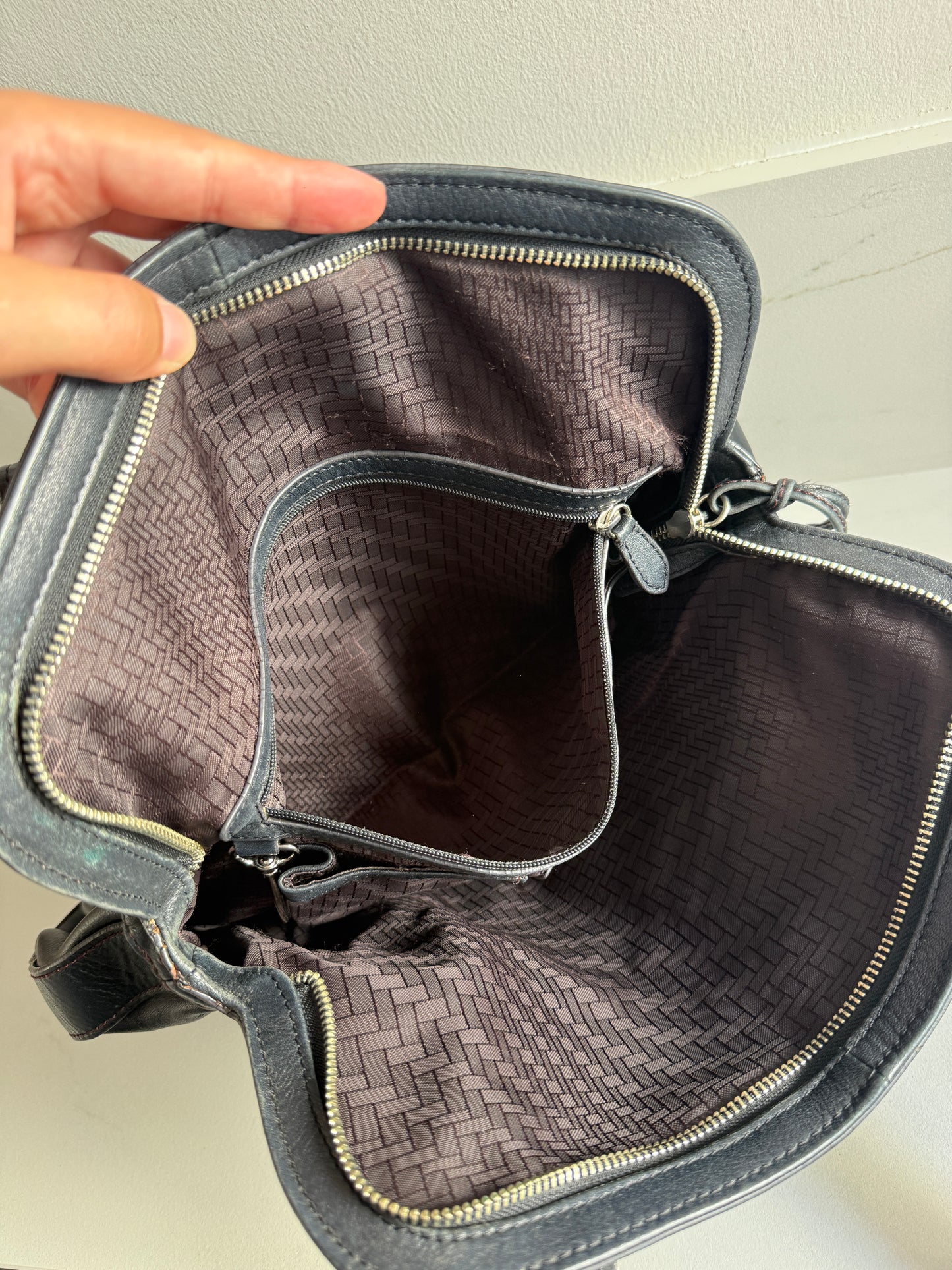 Cole Haan Hobo Leather Shoulder Bag