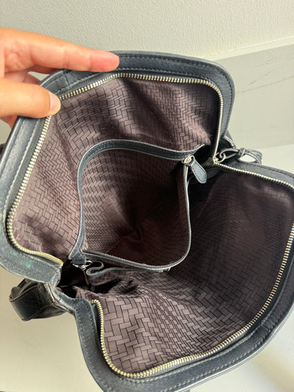 Cole Haan Hobo Leather Shoulder Bag