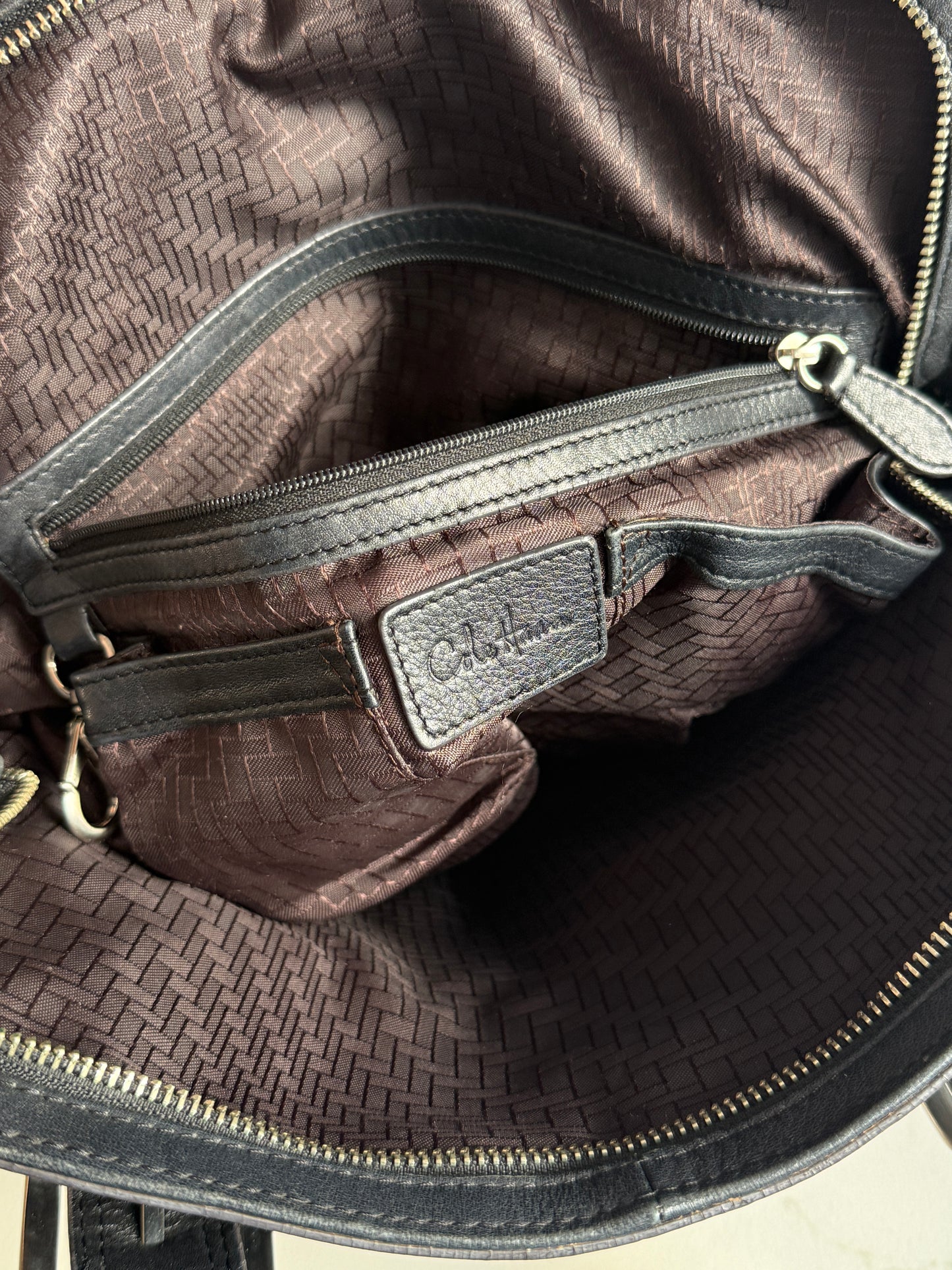 Cole Haan Hobo Leather Shoulder Bag